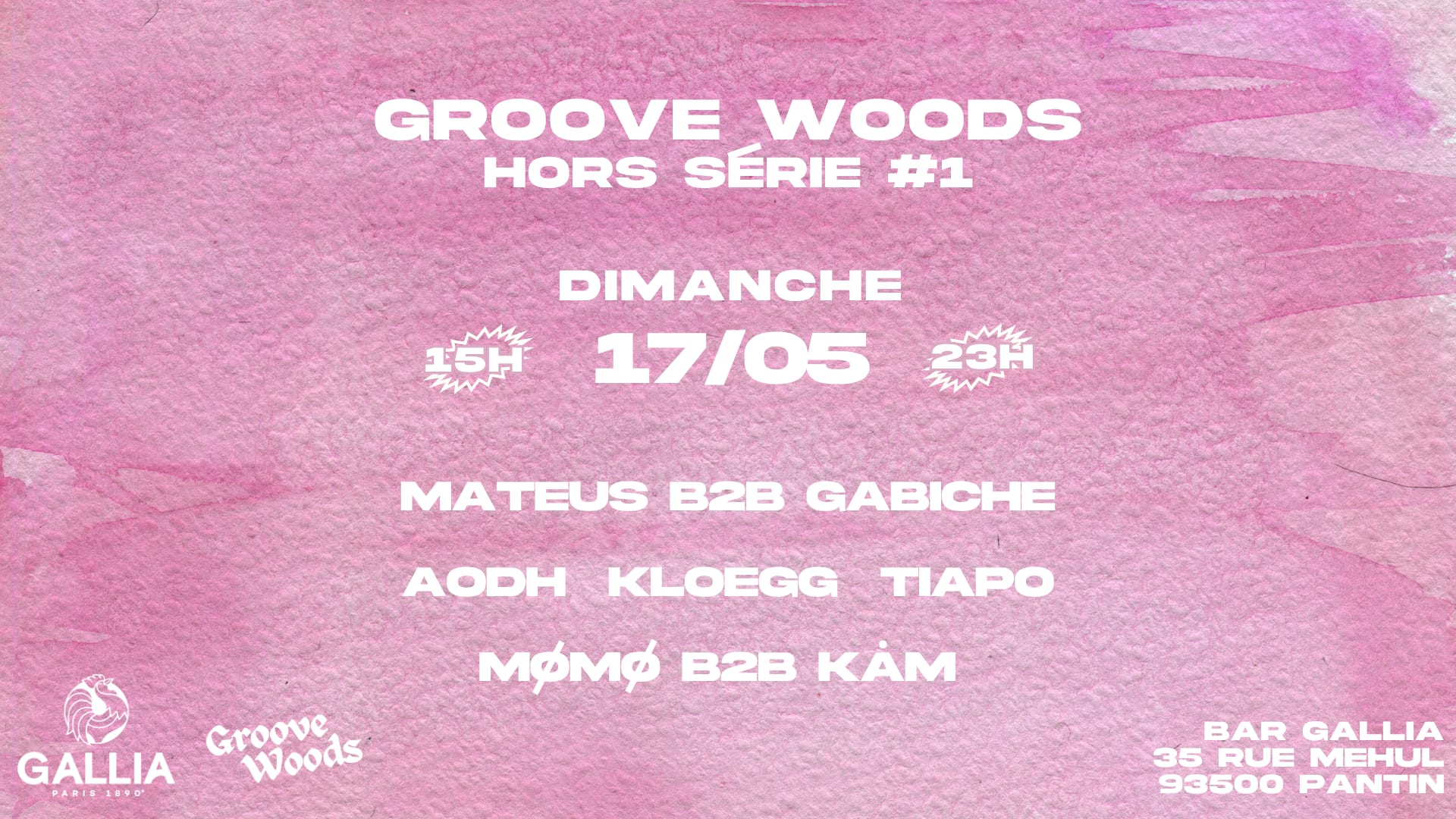 Groove Woods Hors Série #1