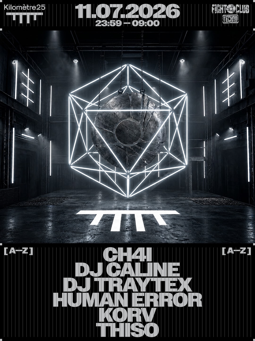 Fight Club : Dj Traytex, Dj Caline, Human Error, Ch4i