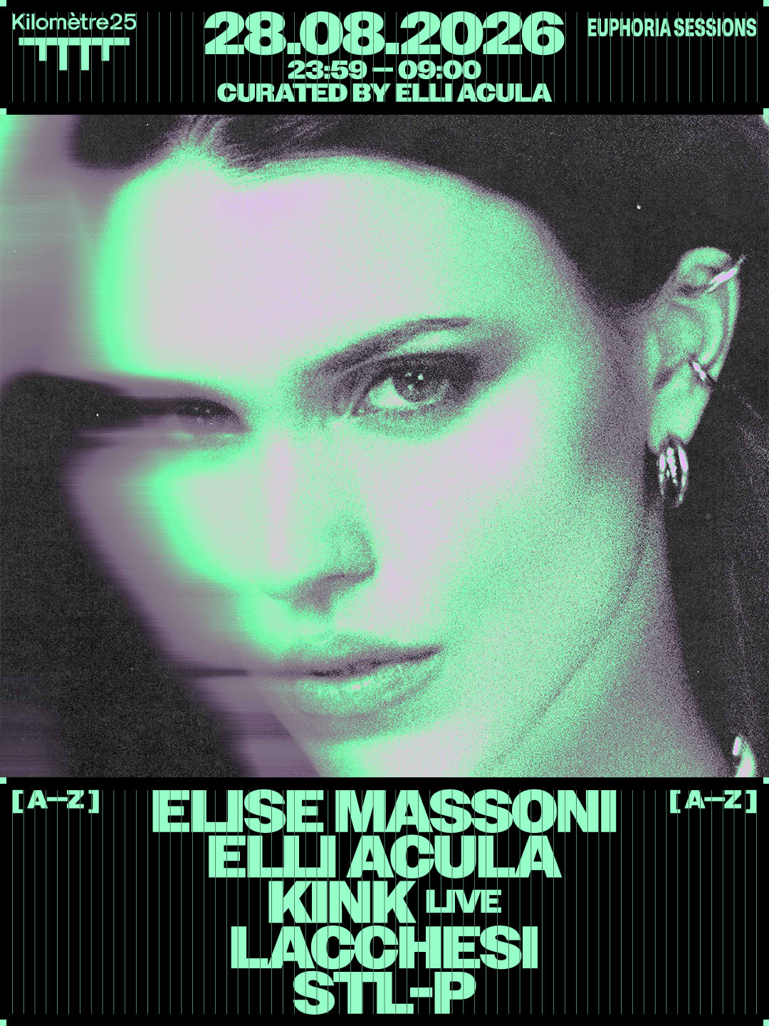Euphoria Sessions: Elli Acula, Kink, Lacchesi, Elise Massoni