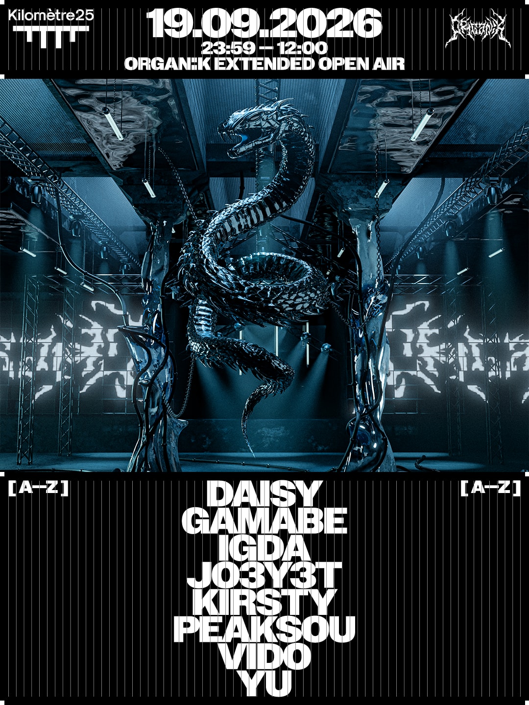 Organïk : Igda, Jo3y3t, Kirsty, Vido & More
