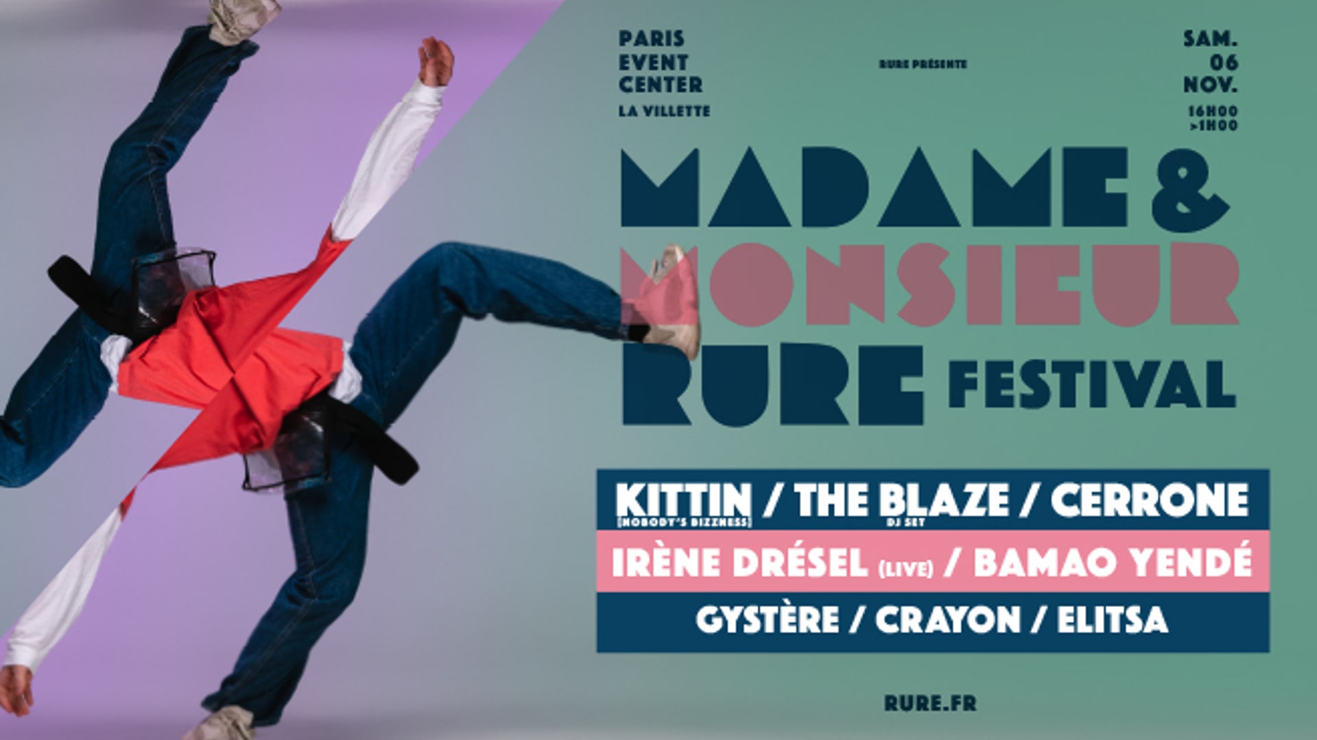 The Blaze, Kittin, Irène Drésel & Friends Au Pavillon Baltard