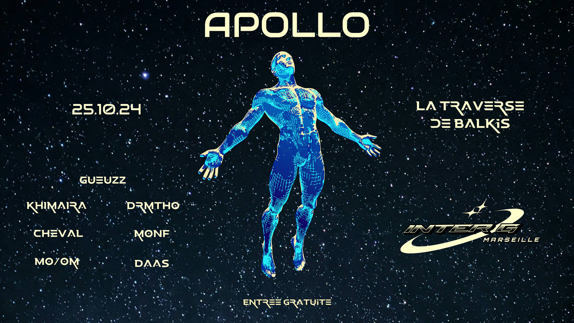 Apollo - Décollage