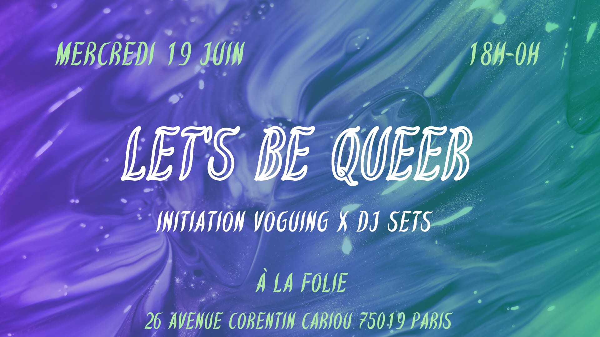 Let's Be Queer : Pride Month Edition