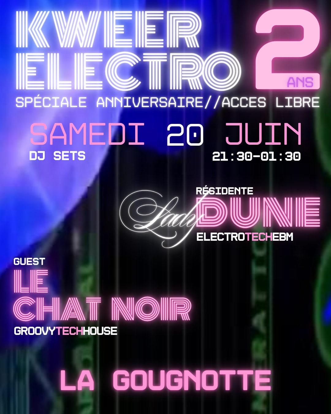 Kweer Electro 2ans