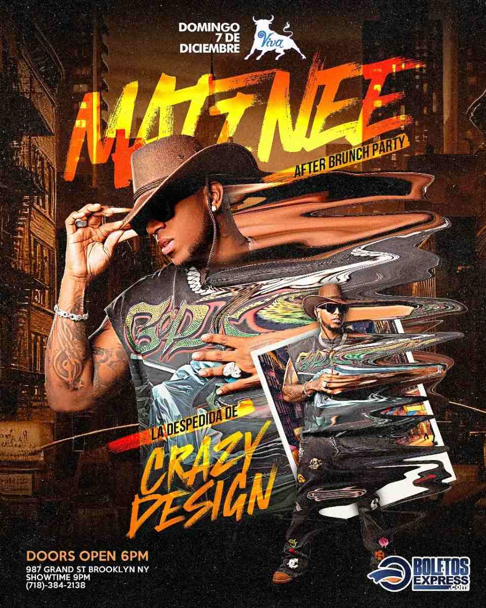 Crazy Design Live At Viva Toro Brooklyn – December 7th