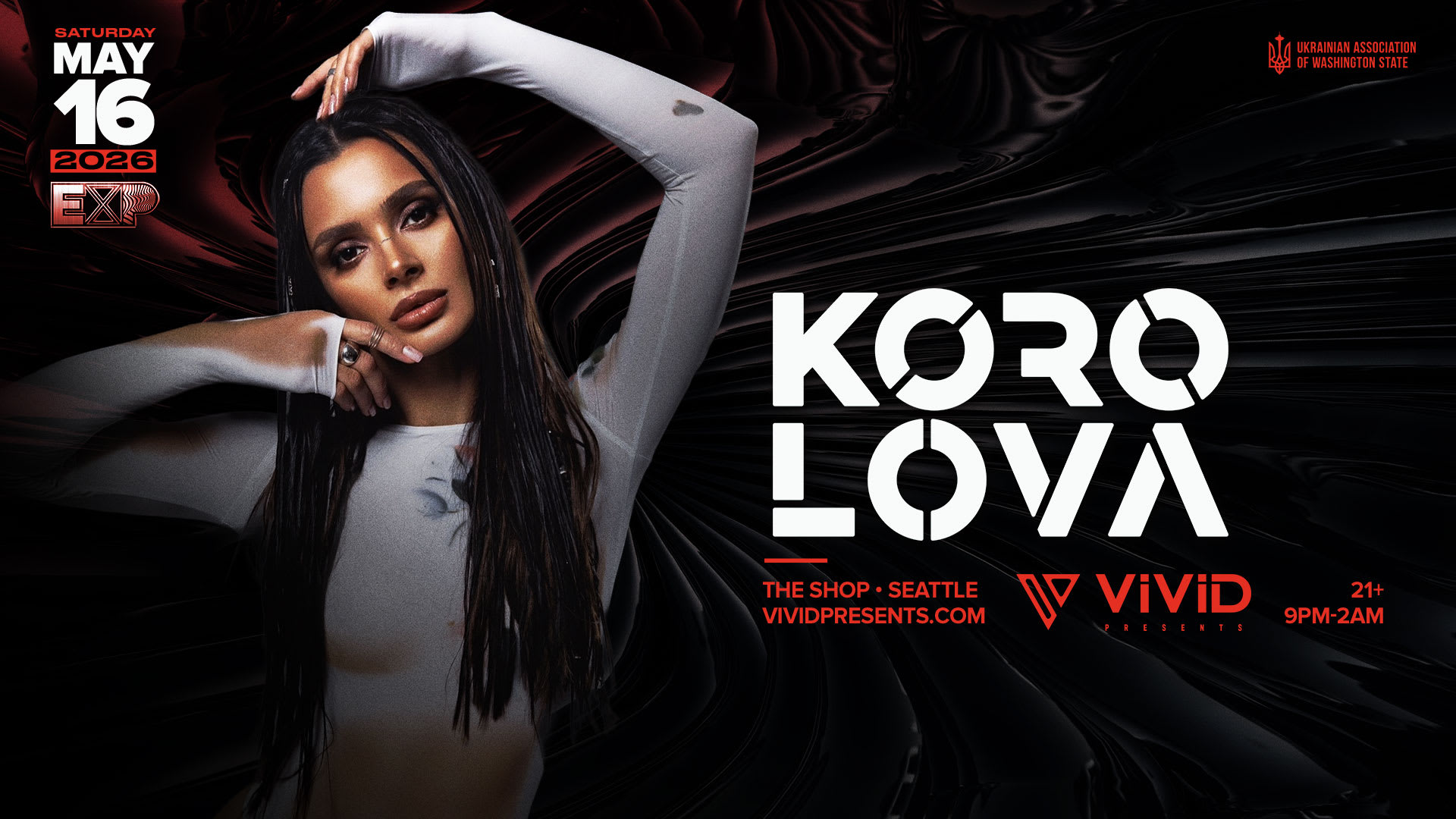 Exp Seattle Feat. Korolova (Saturday Warehouse Party)