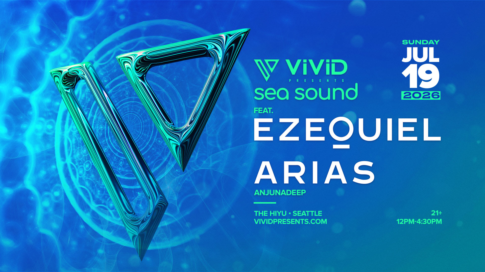 Sea Sound Feat. Ezequiel Arias (Boat Cruise)