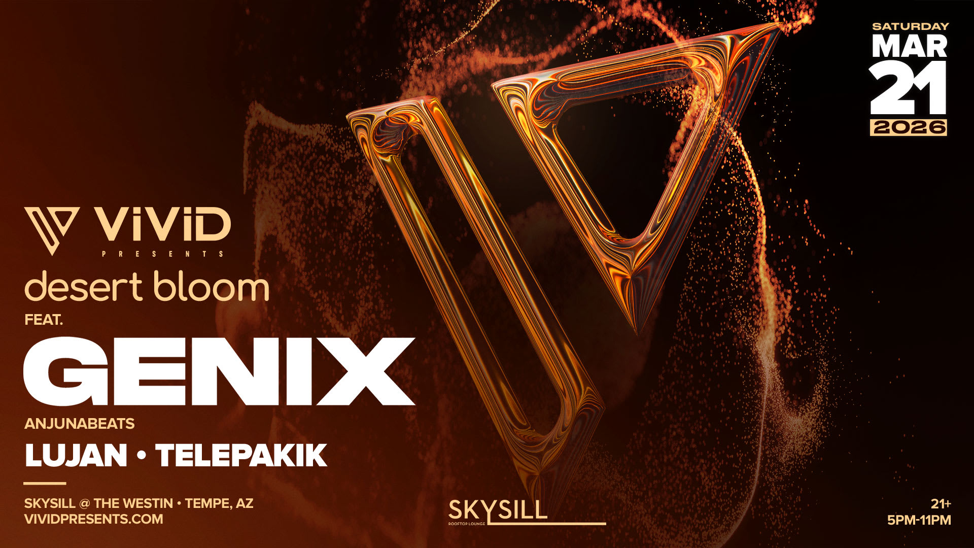 Desert Bloom Feat. Genix (Tempe, Az)