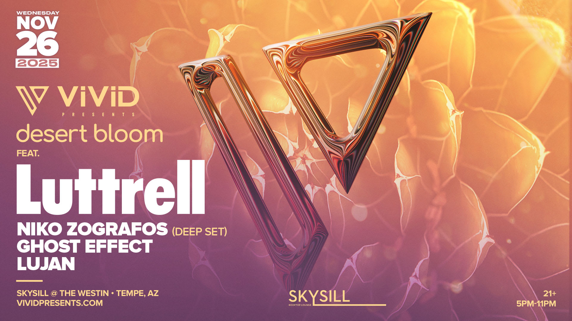 Desert Bloom Feat. Luttrell(Tempe, Az)