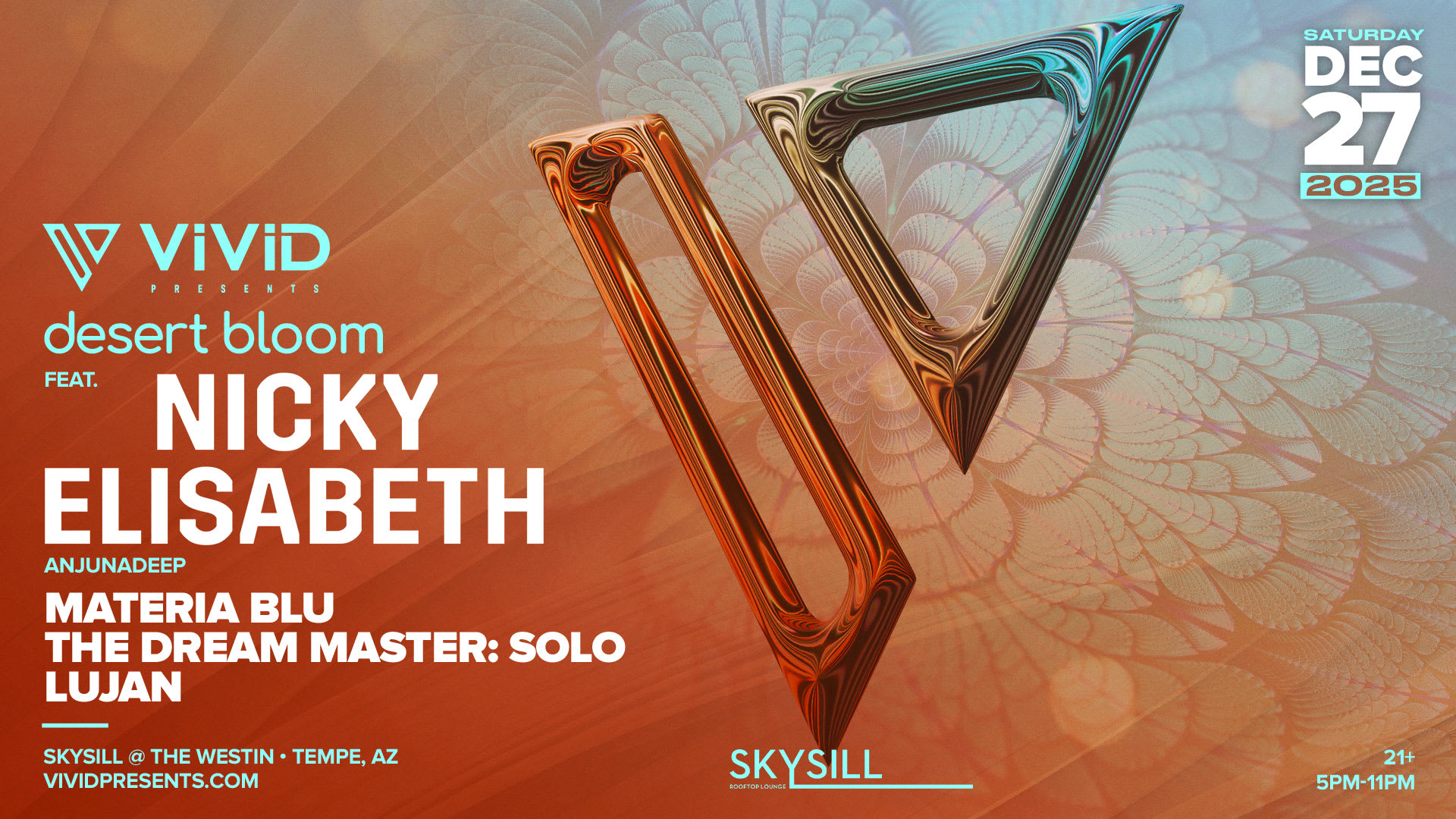 Desert Bloom Feat. Nicky Elisabeth (Tempe, Az)