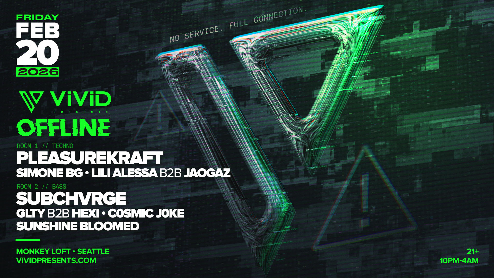 Offline Feat. Pleasurekraft & Subchvrge