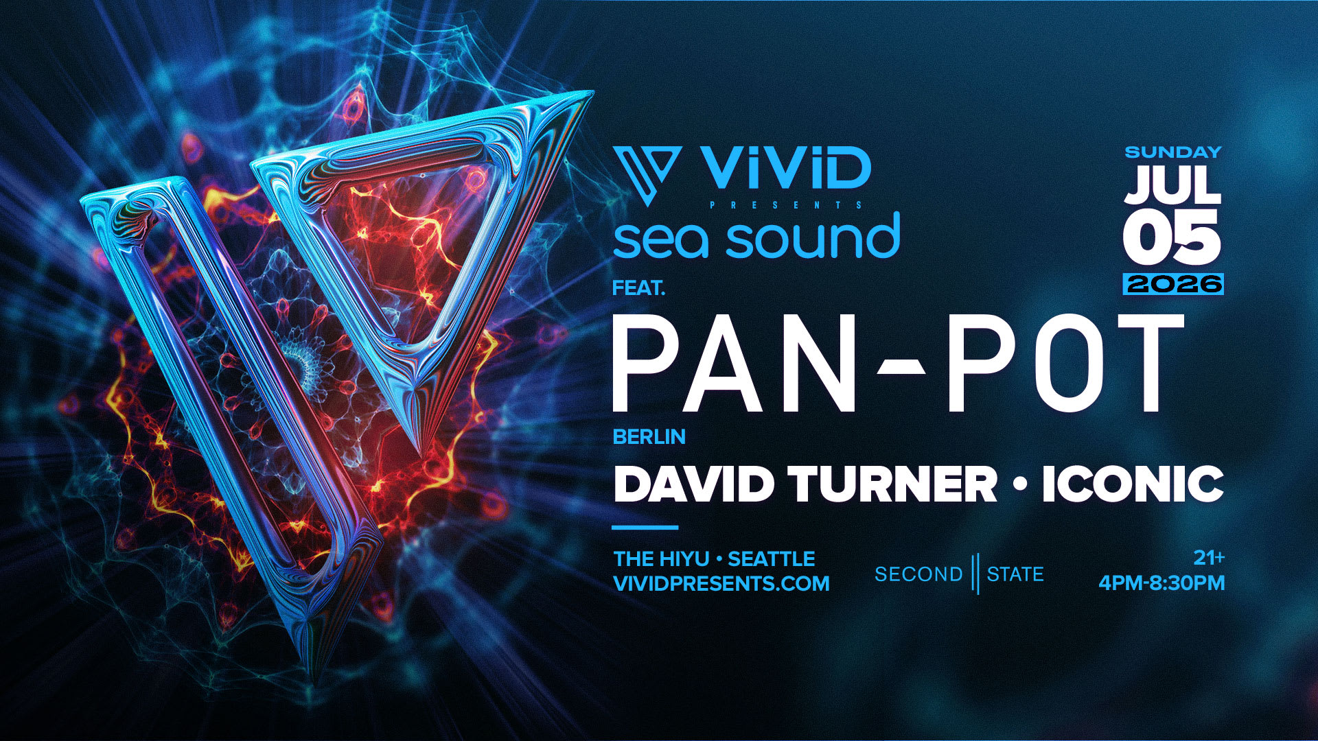 Sea Sound Feat. Pan-Pot (Techno Boat Cruise)