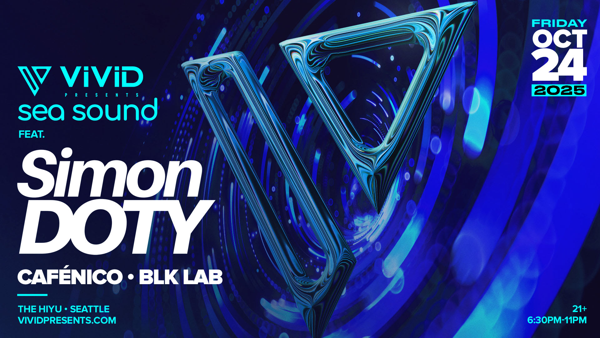 Sea Sound Feat. Simon Doty (Fall Boat Party)