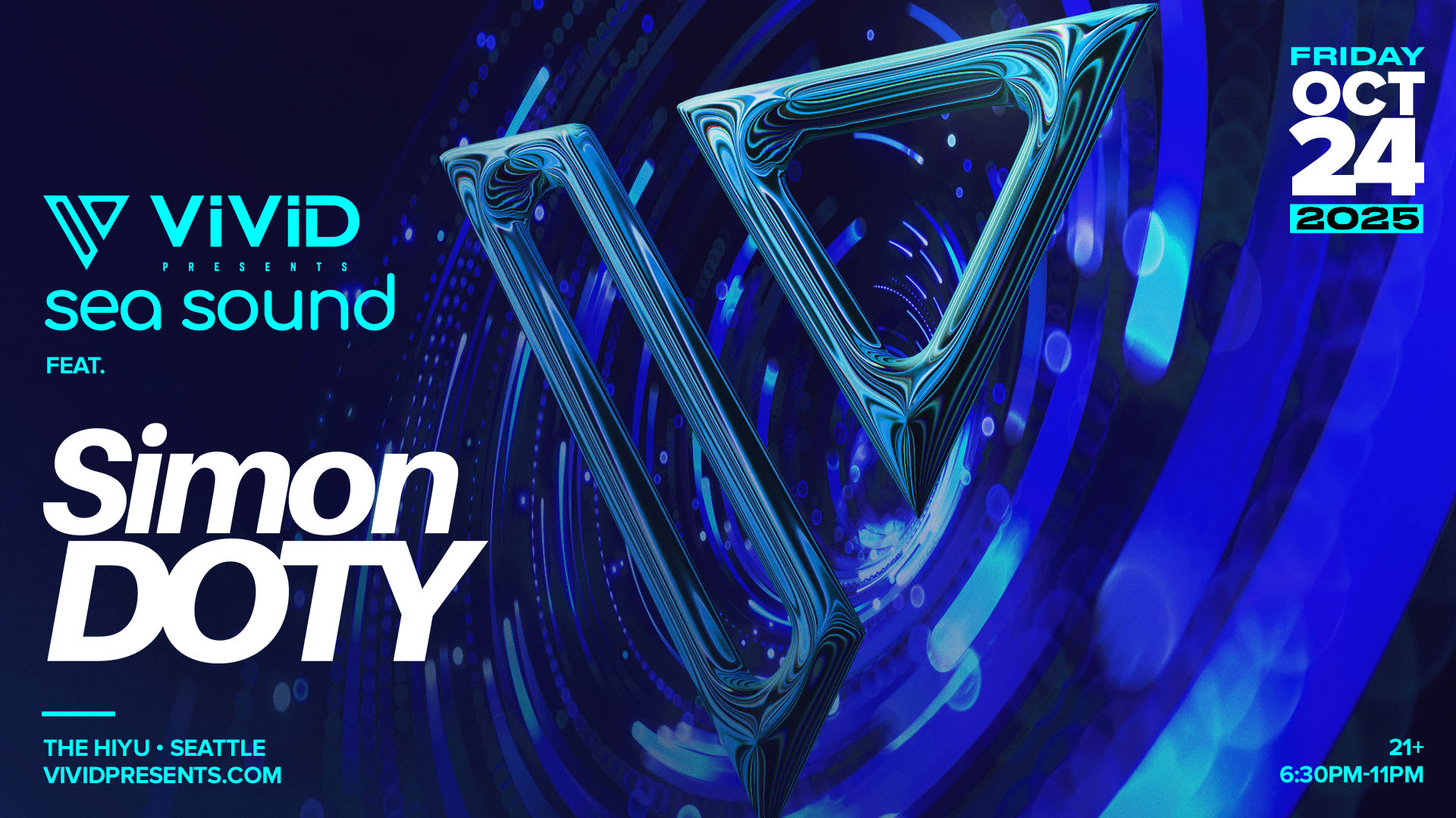 Sea Sound Feat. Simon Doty (Fall Boat Party)