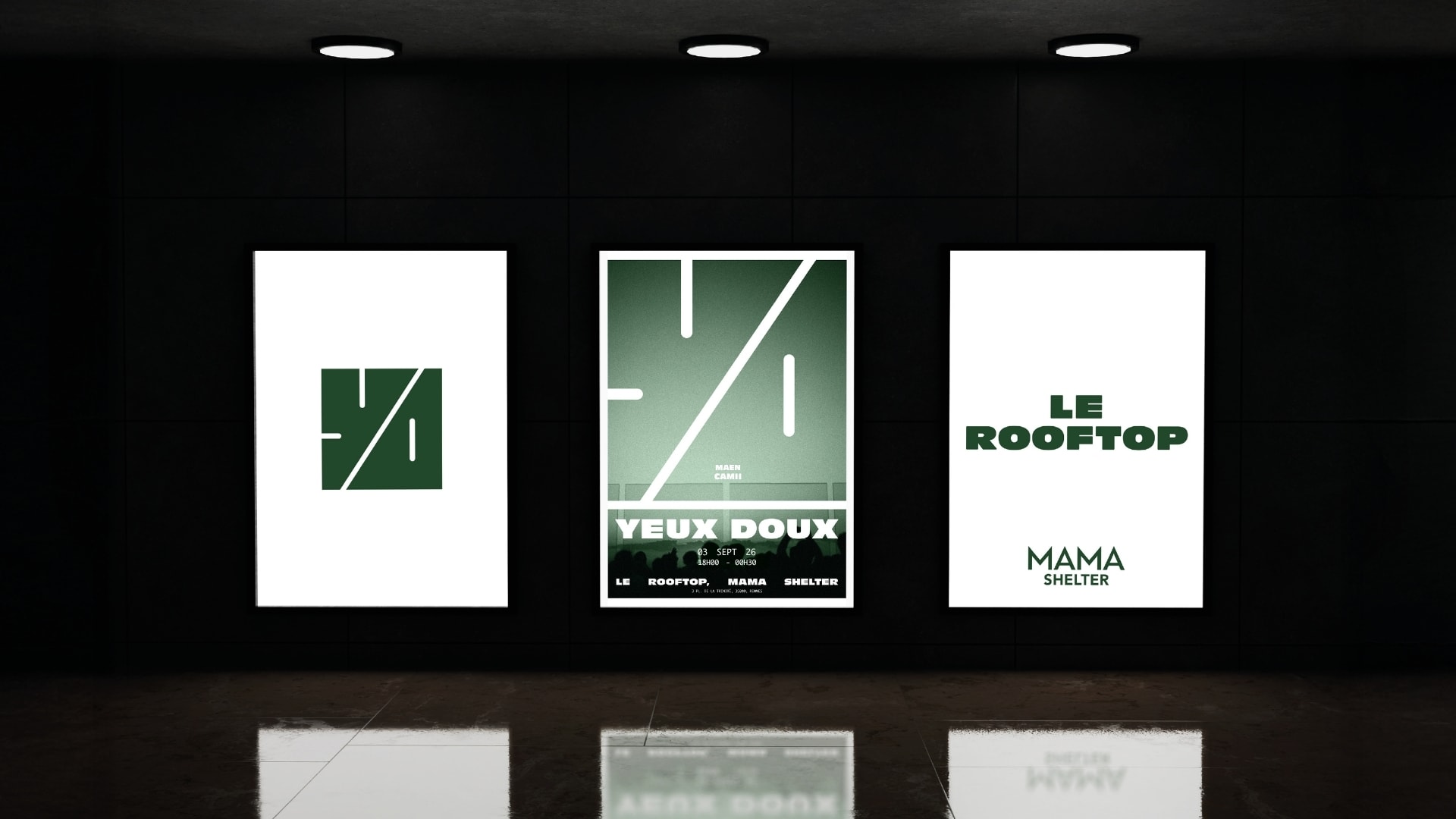 Yeuxdoux - Le Rooftop Du Mama