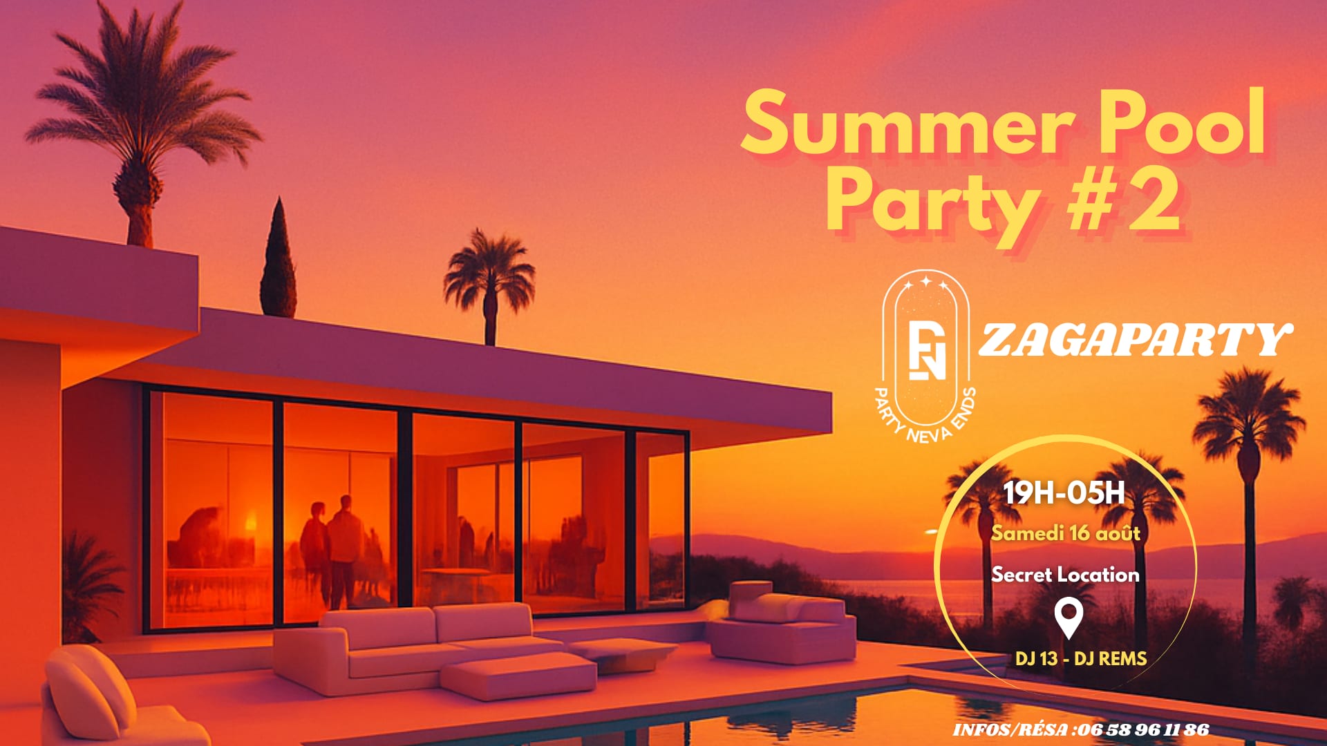 Summer Pool Party #2