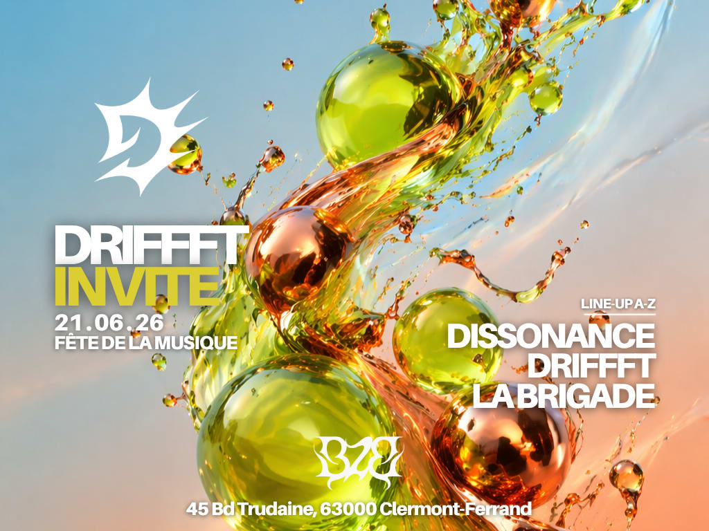 Driffft Invite - Fête De La Musique