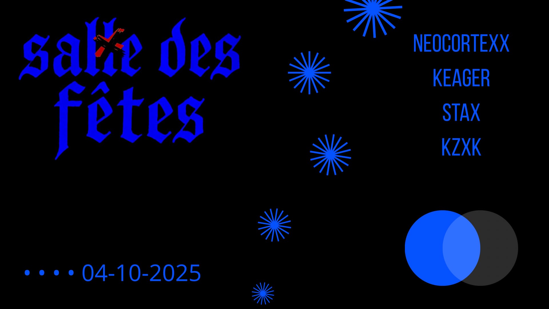 Sale Des Fetes III