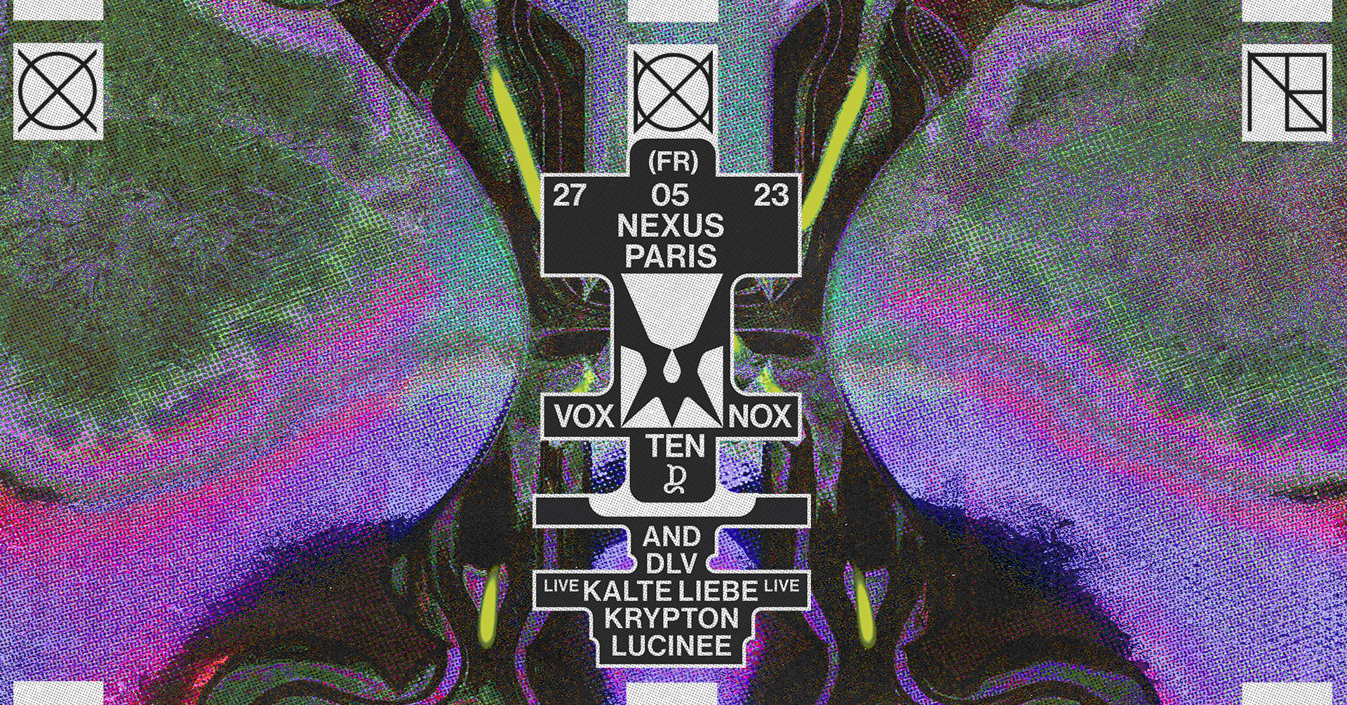 Voxnox 10years : And | DLV | Kalte Liebe | Krypton | Lucinee