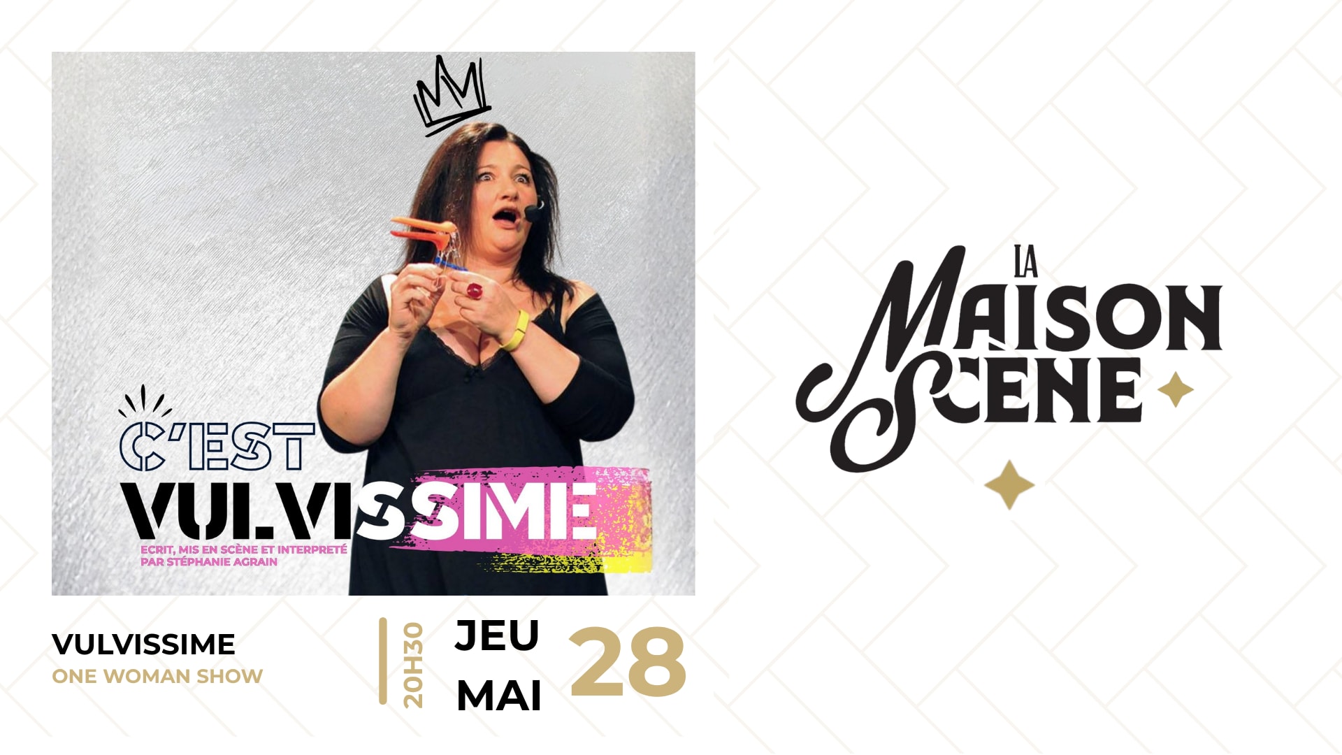 Vulvissime - One Woman Show