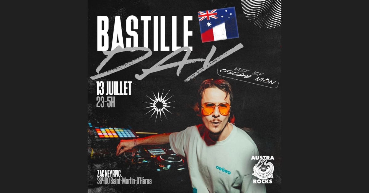 Bastille Day - Aussie X France Party