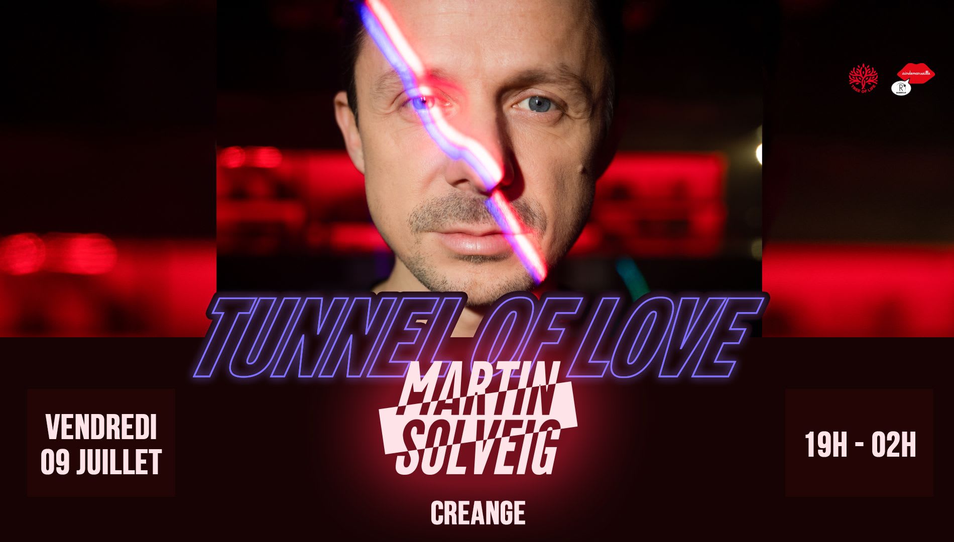 R2 Rooftop X Tunnel Of Love : Martin Solveig