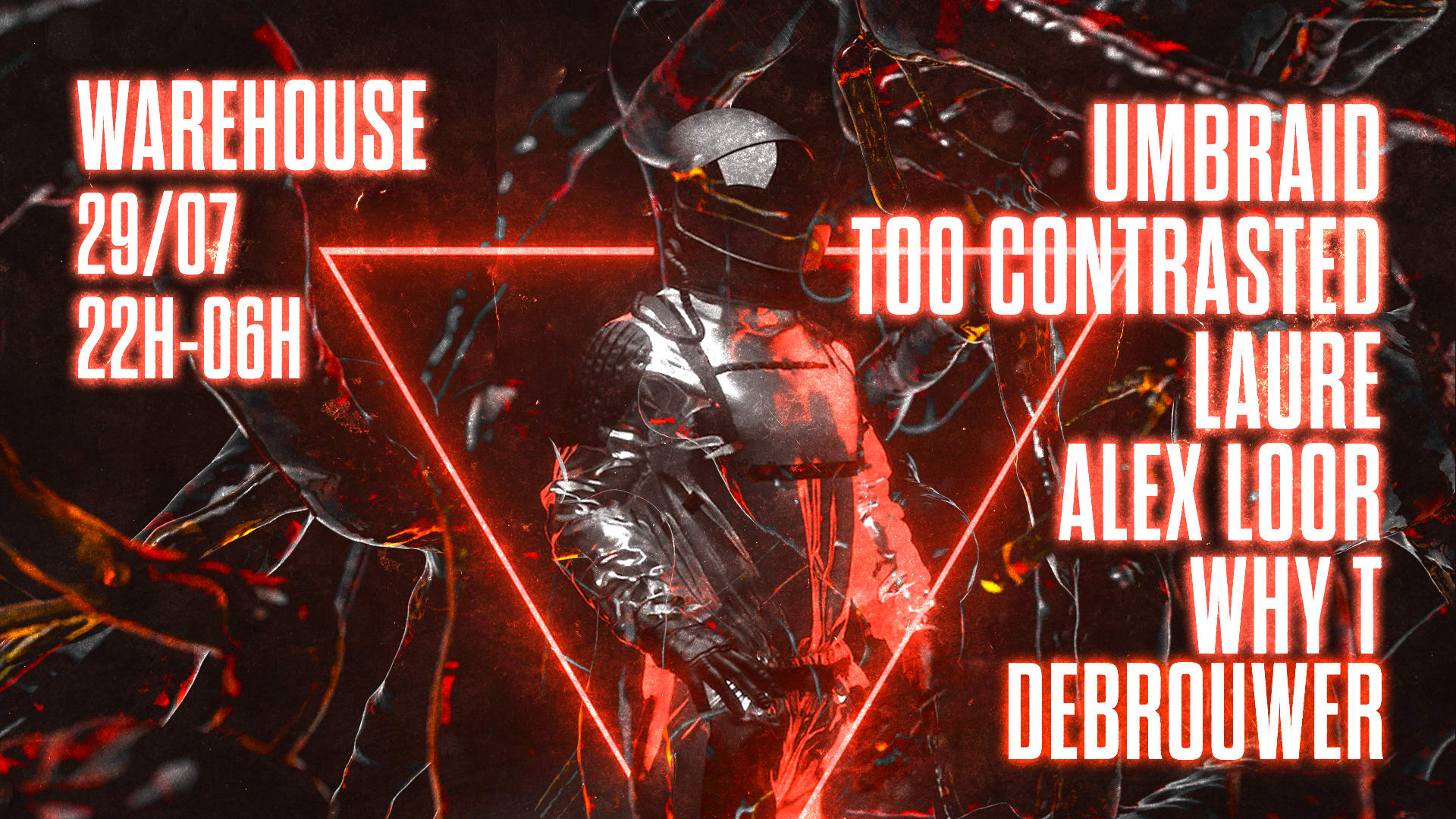 Warehouse W/Umbraid Laure Too Contrasted Alex Loor Why T