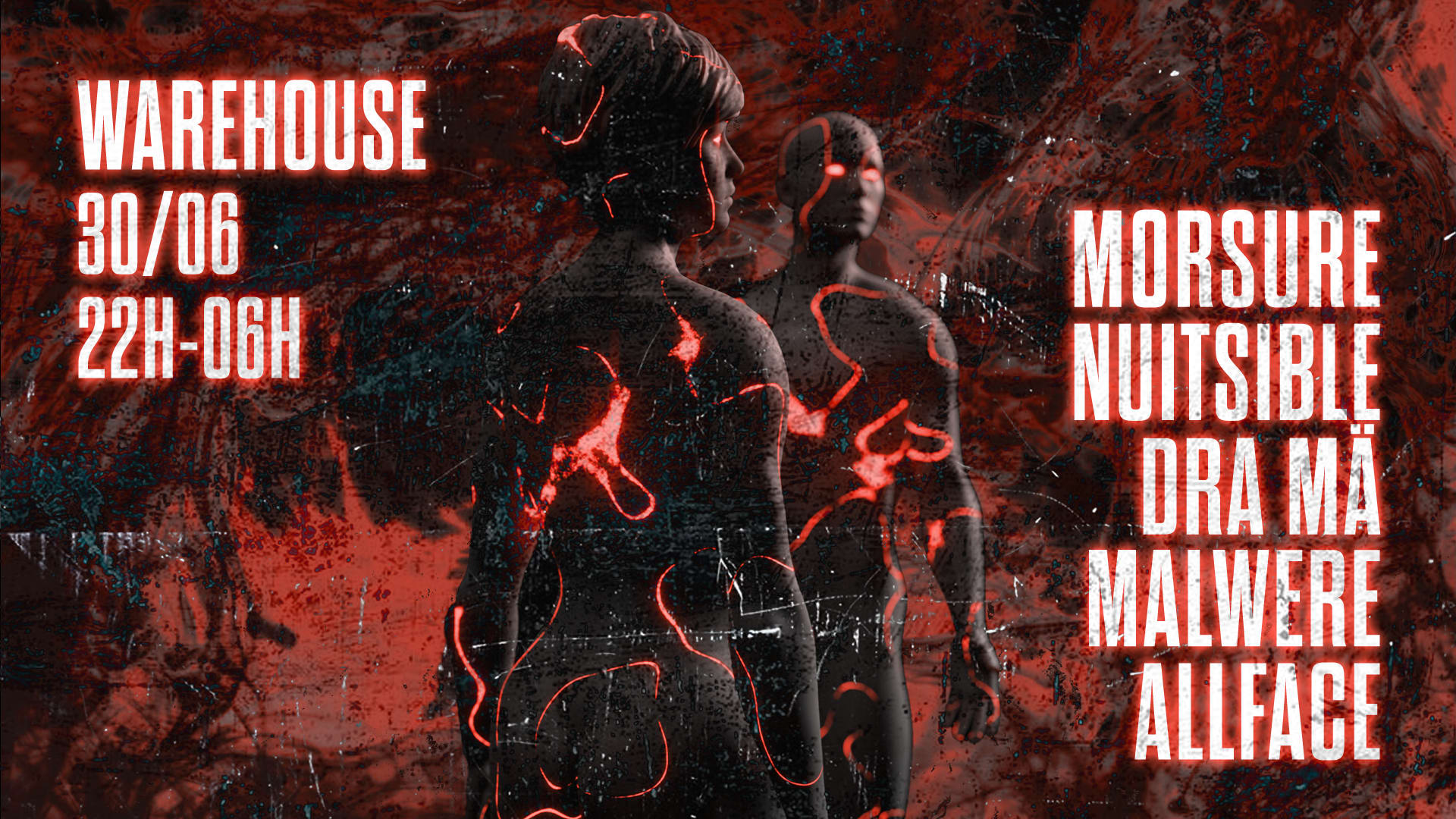 Warehouse W/Morsure Nuitsible Dra Ma Allface Malwere