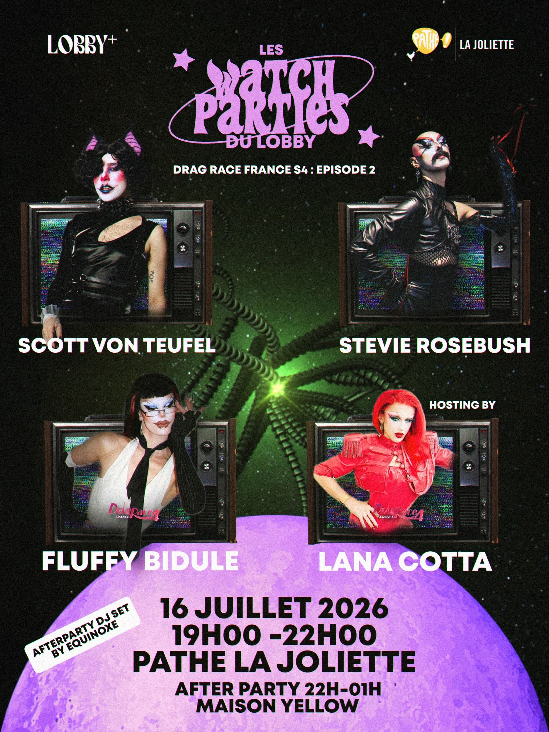 Watch Party Du Lobby Episode 2