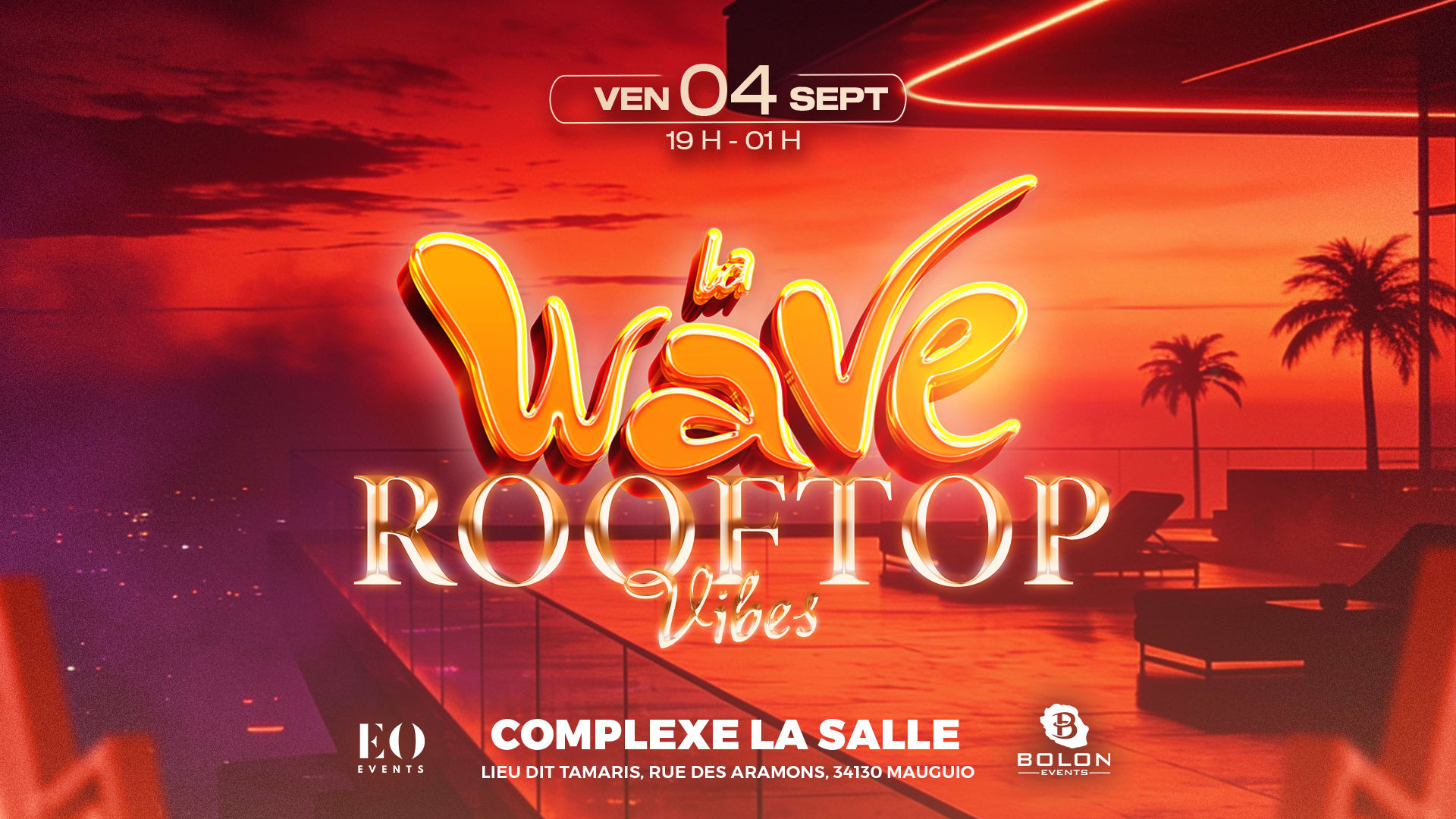 La Wave - "Rooftop Vibes" #2