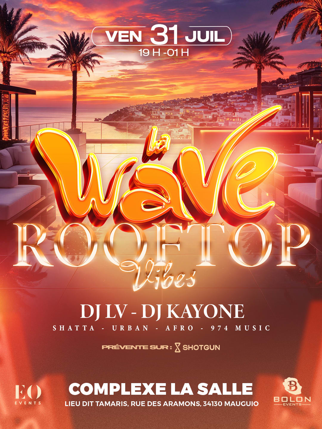 La Wave - "Rooftop Vibes"