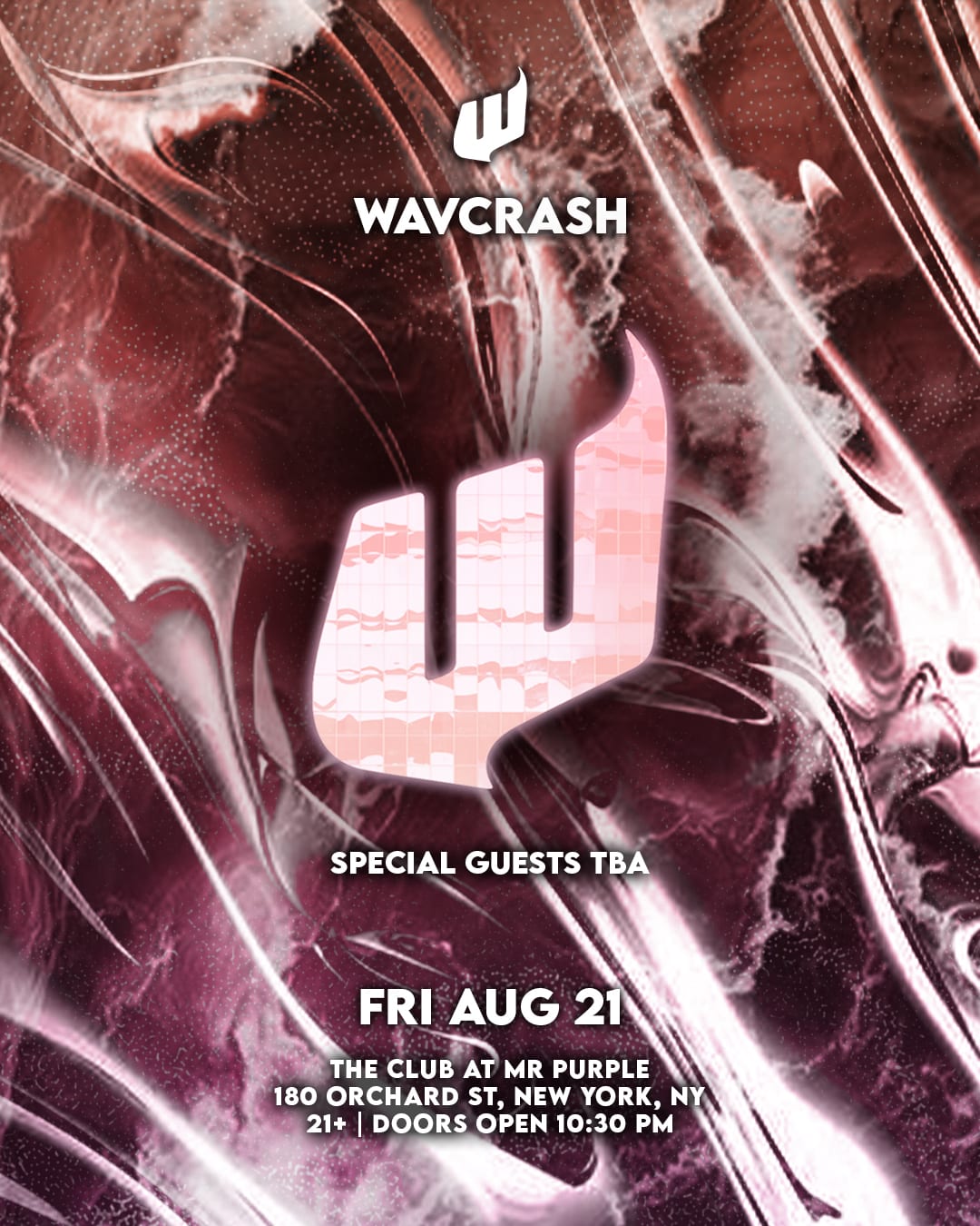 Mr Purple Presents: Wavcrash