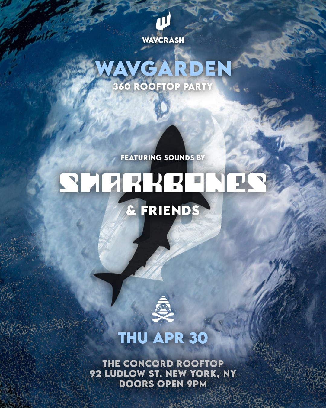 Wavcrash Presents: Wavgarden At The Concord Rooftop