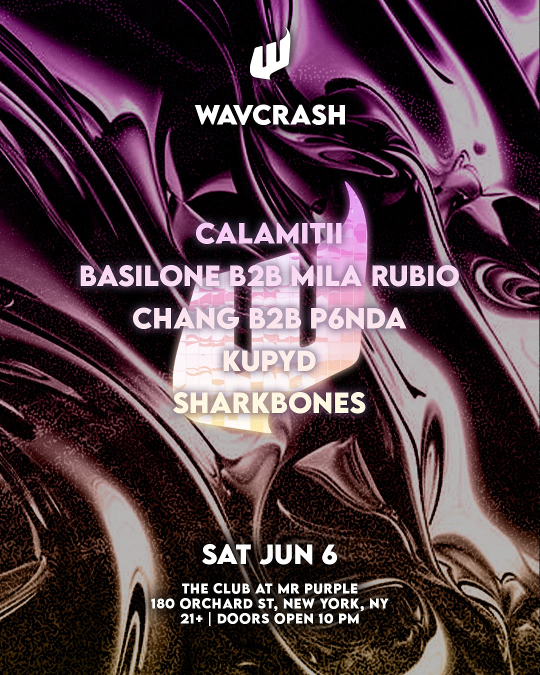Mr Purple Presents: Wavcrash