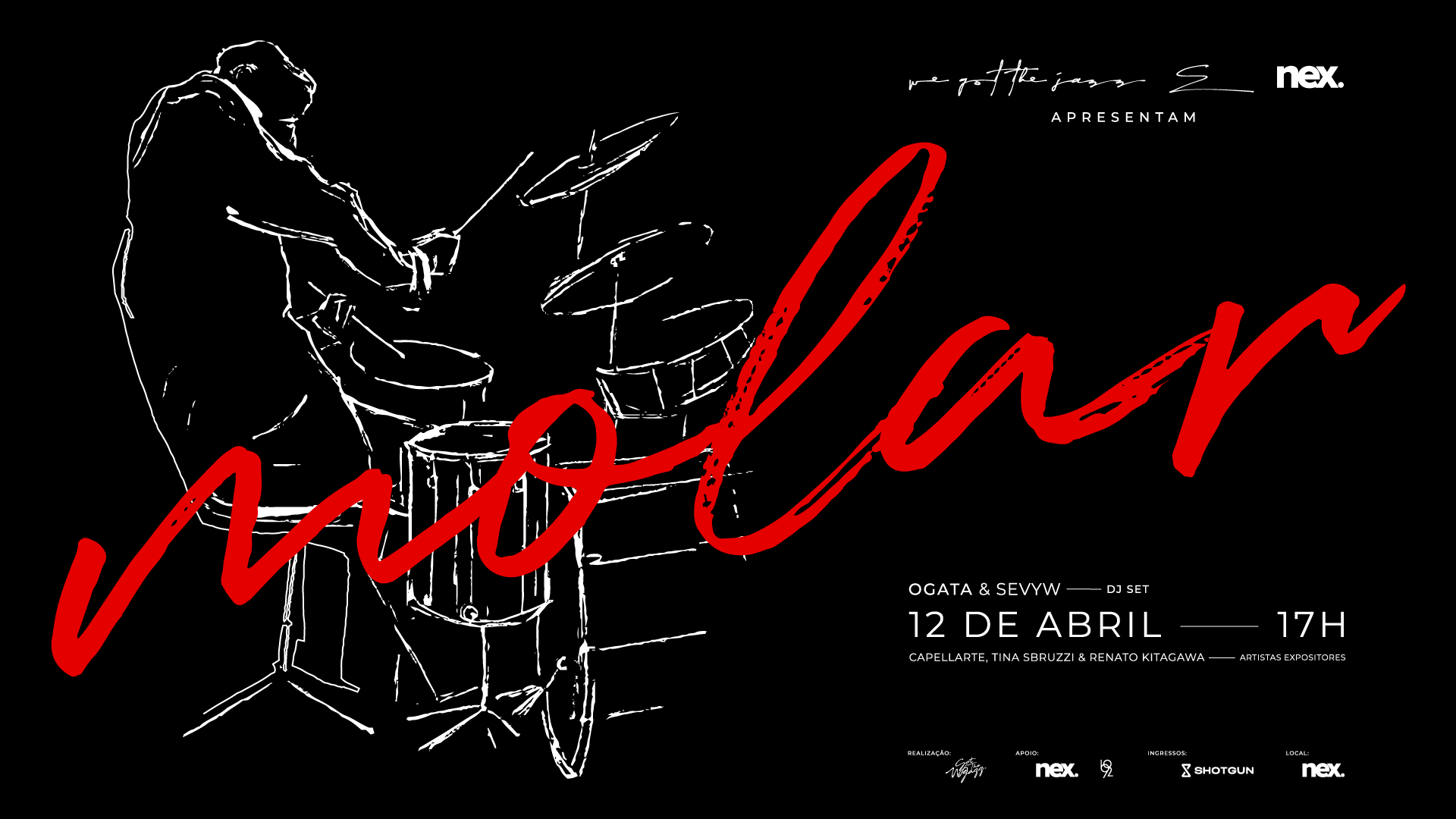 We Got The Jazz X Nex. Apresentam: "Molar"