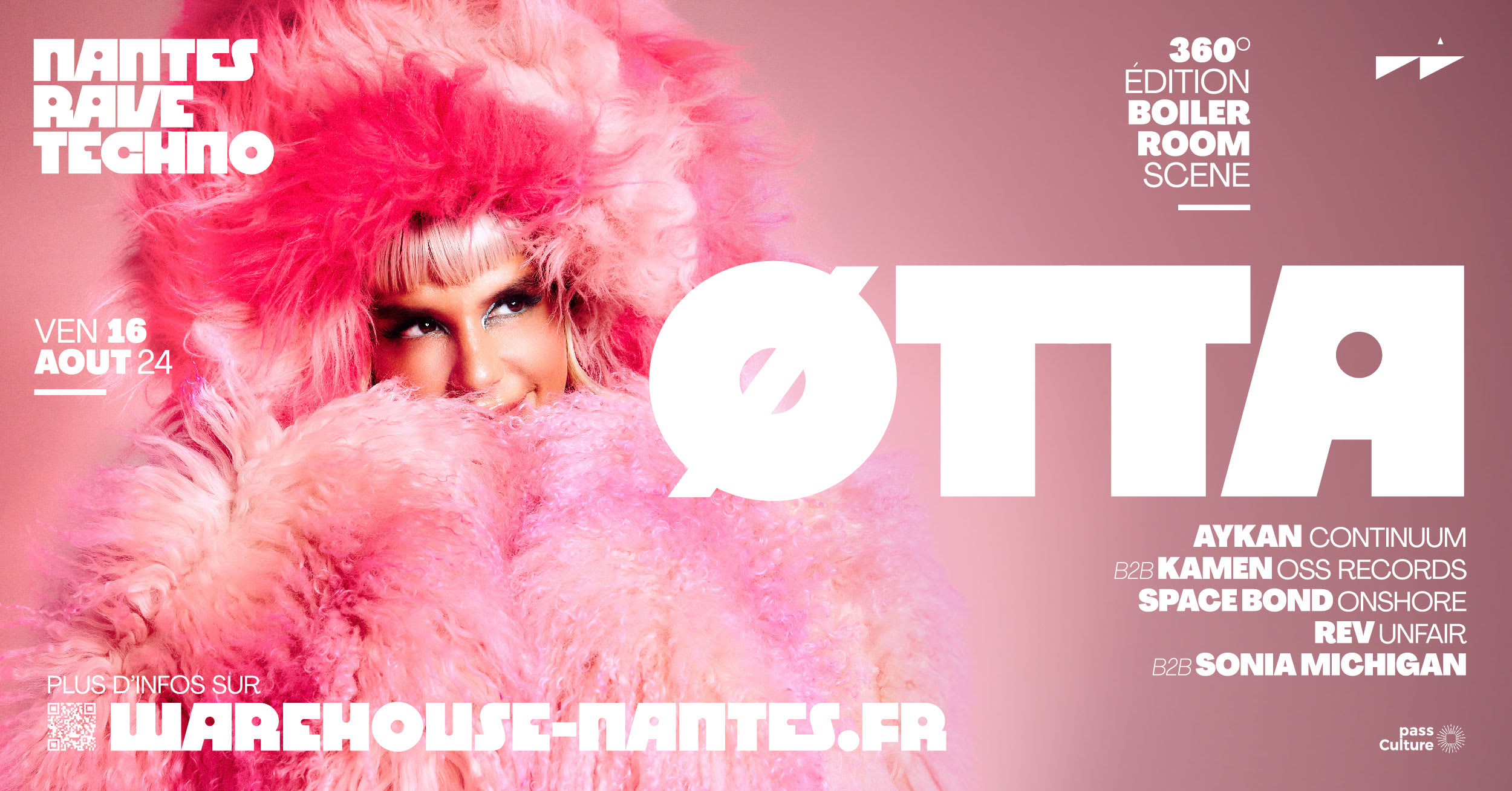 Nrt W/ Øtta, Aykan, Kamen & More - Warehouse Nantes
