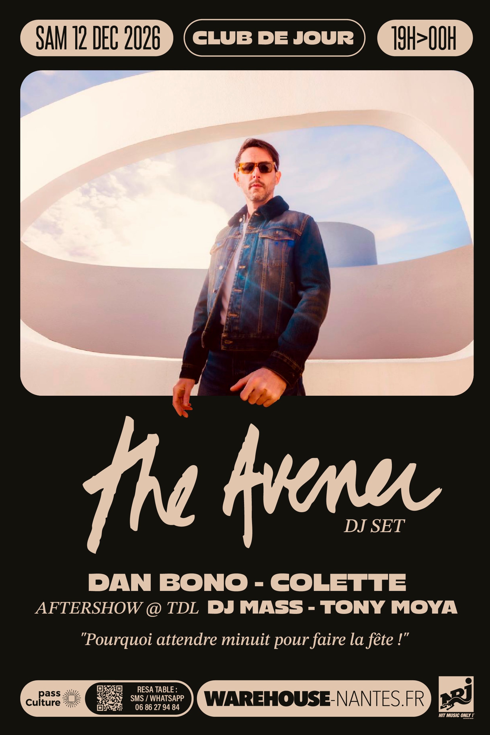 Club De Jour Invite The Avener (Dj Set)