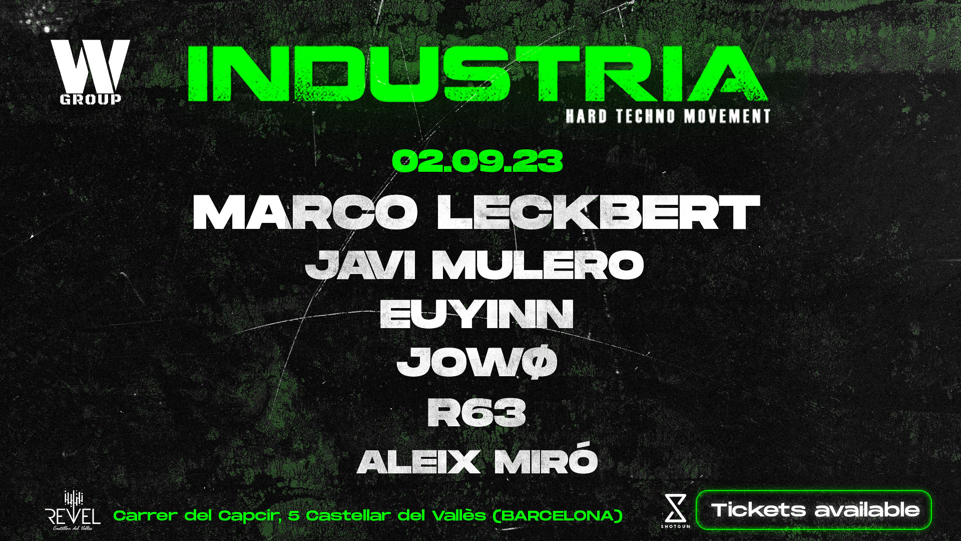Industria (Opening Season 2023-2024)