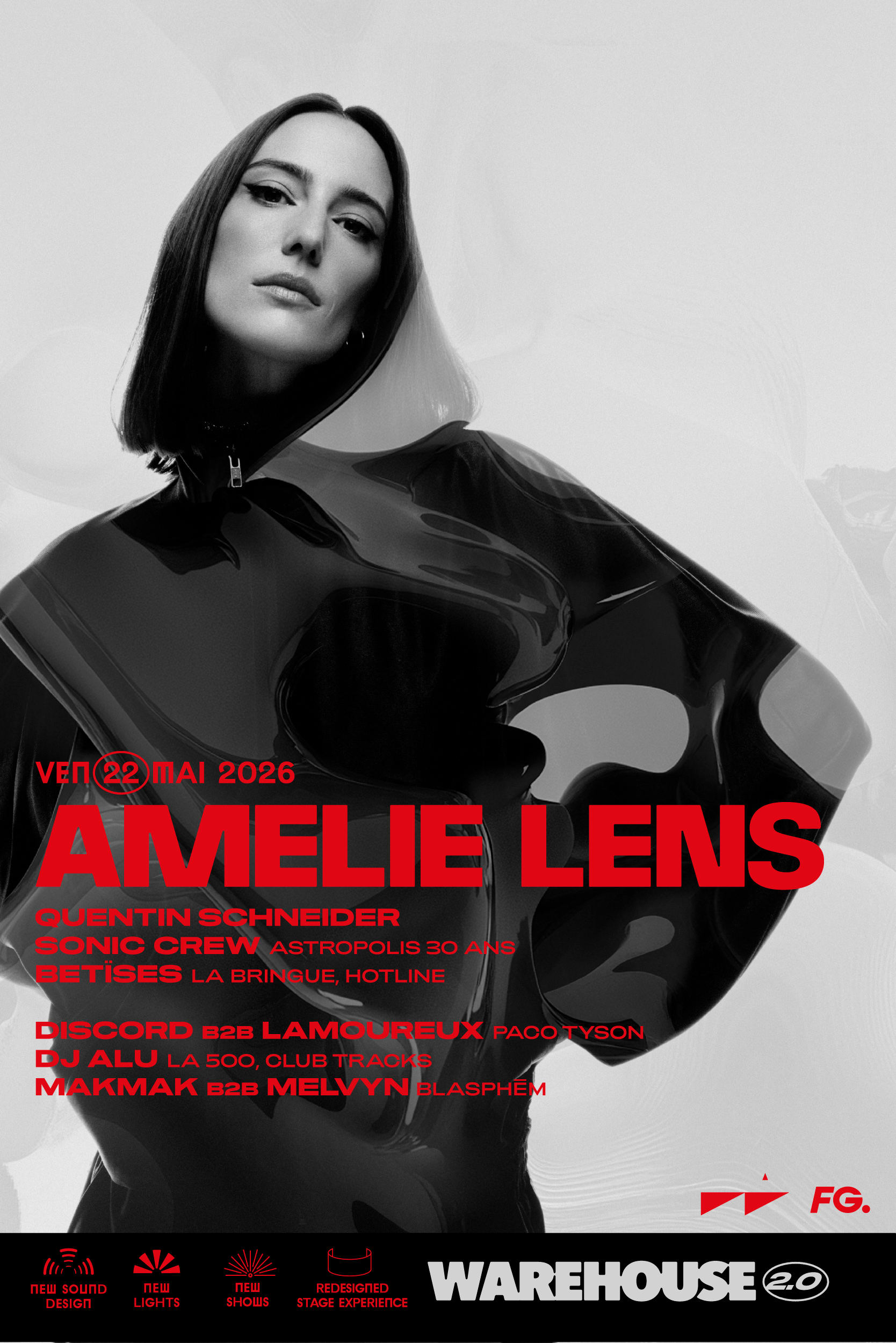 Amelie Lens X Warehouse 2.0