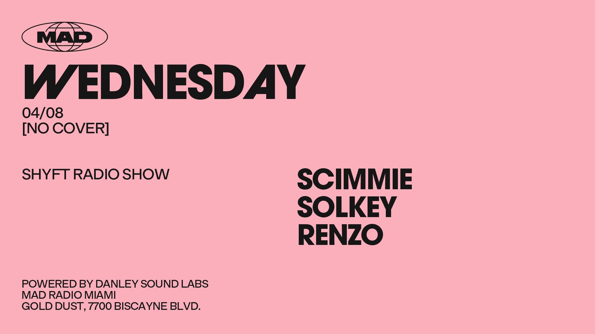 Shyft Radio Show: Scimmie, Solkey, Renzo