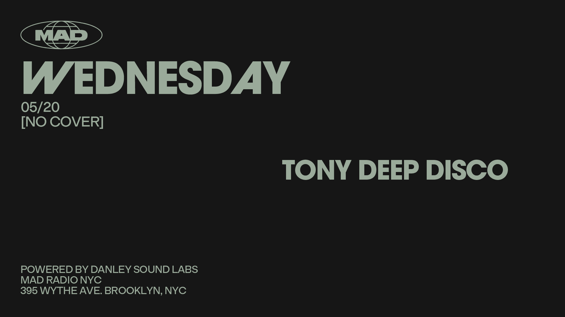 Tony Deep Disco