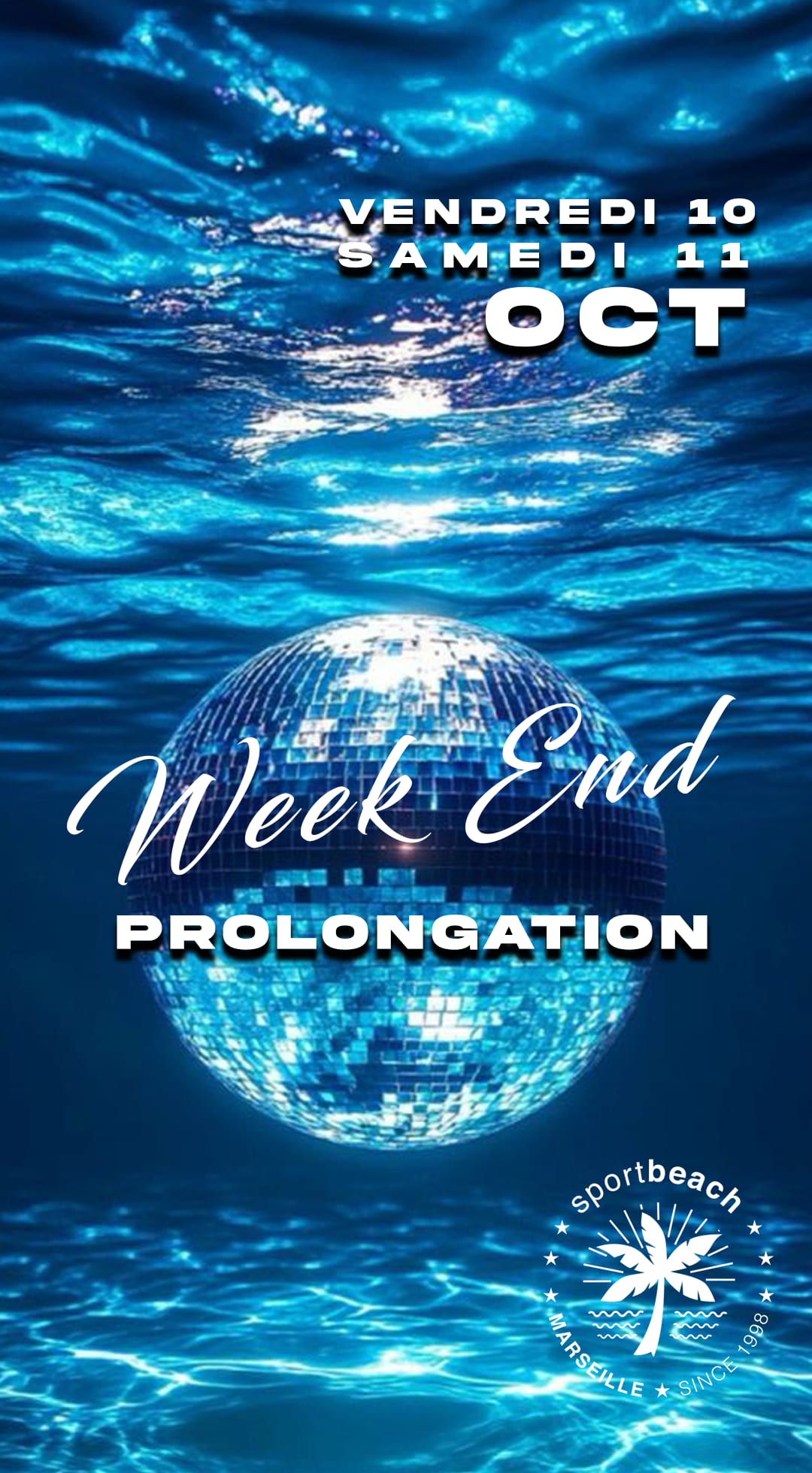 Vendredi 10 Octobre - Prolongation