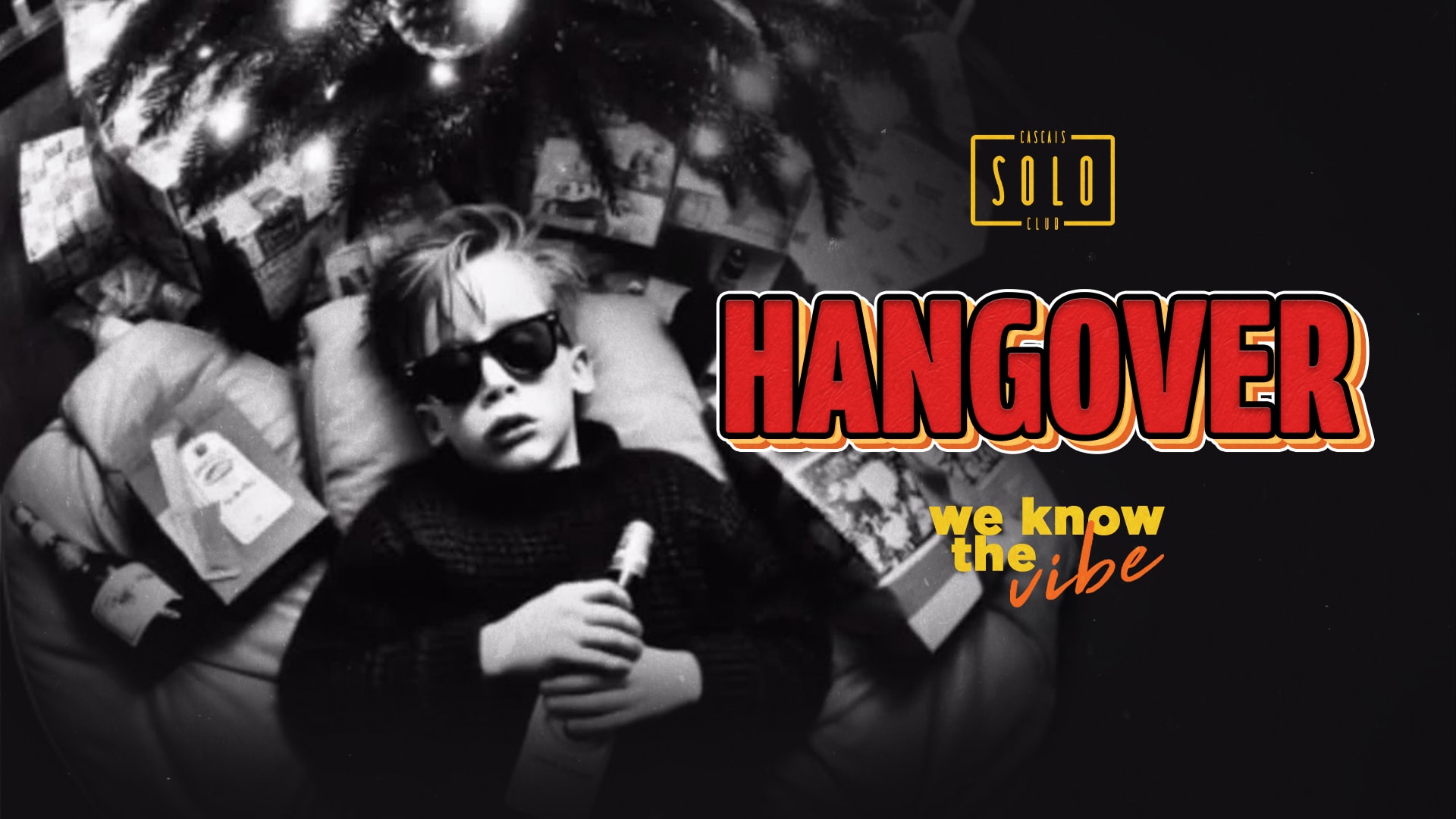 2 Janeiro Sexta - Hangover - Solo Club