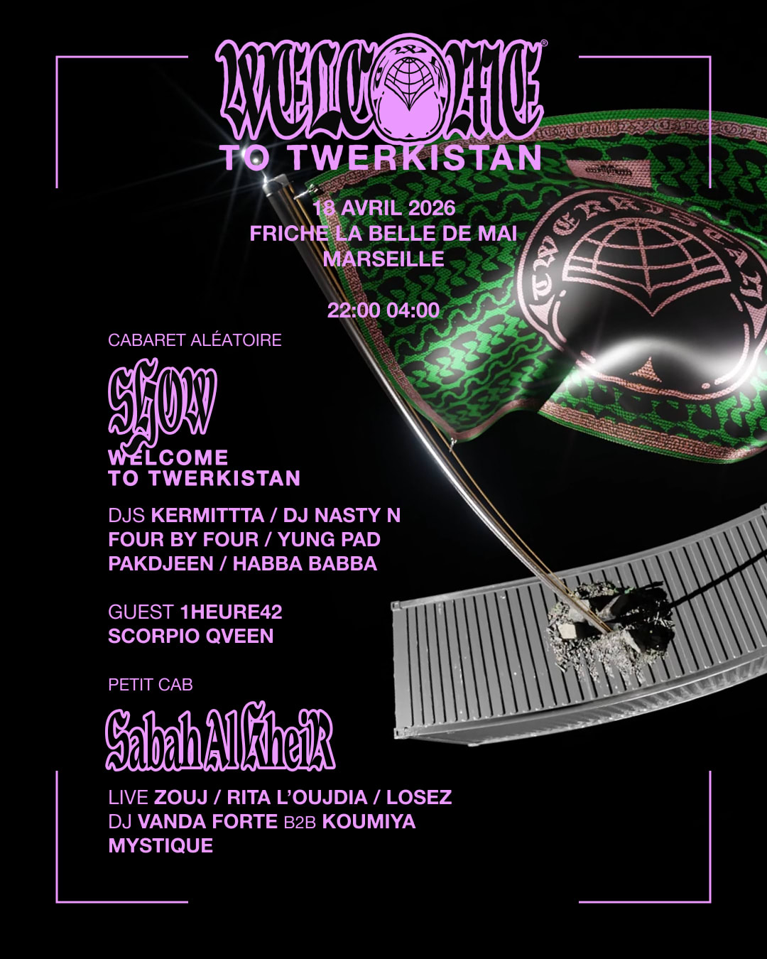 18/04 | Welcome To Twerkistan