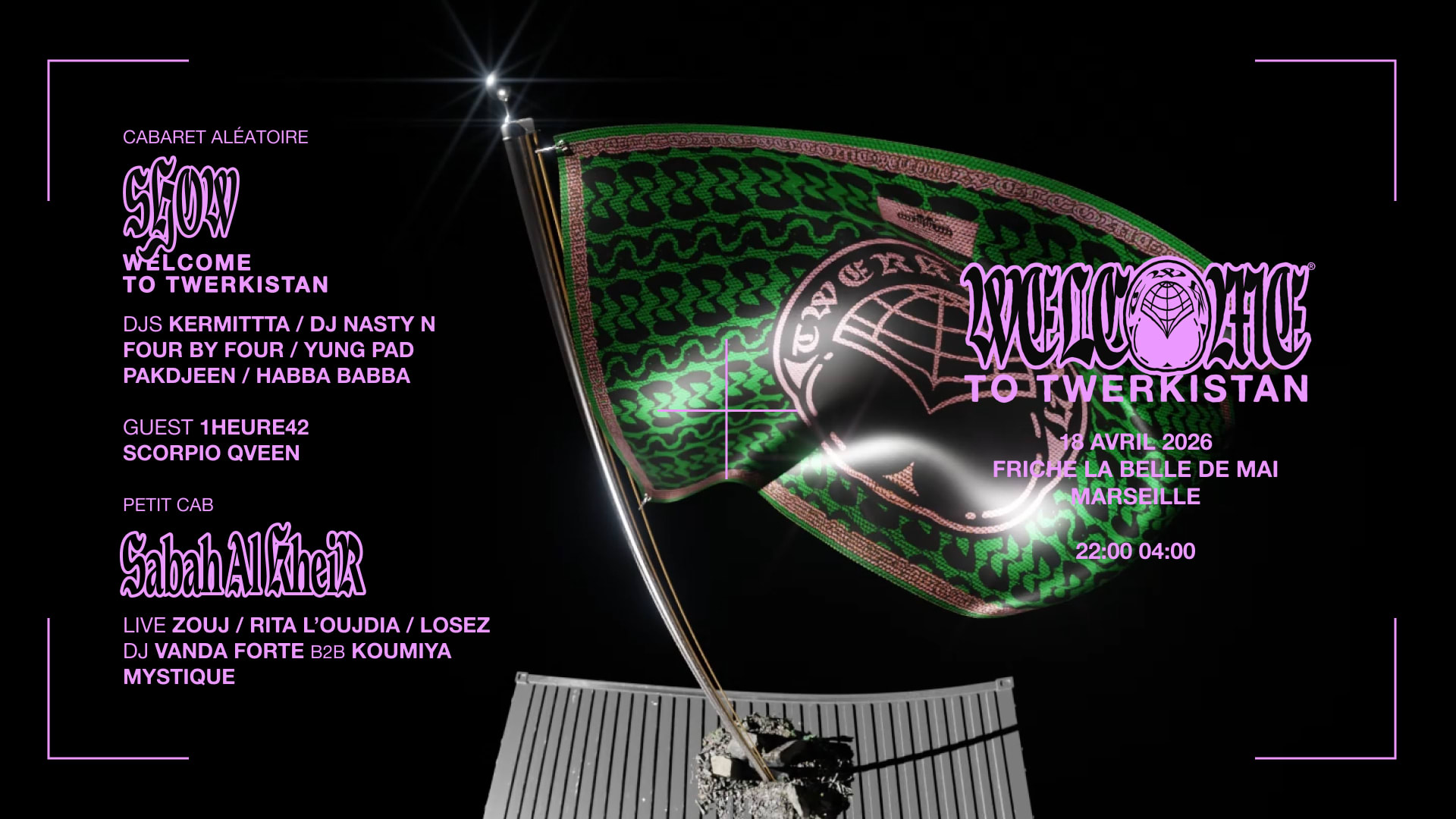 18/04 | Welcome To Twerkistan