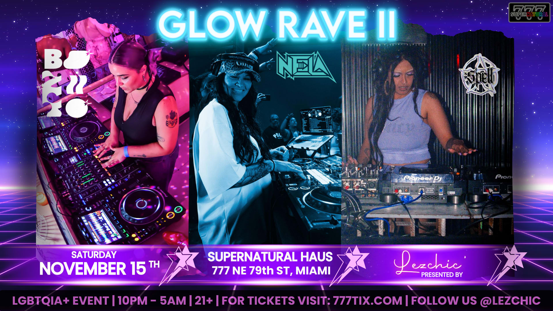 Glow Rave II At 777