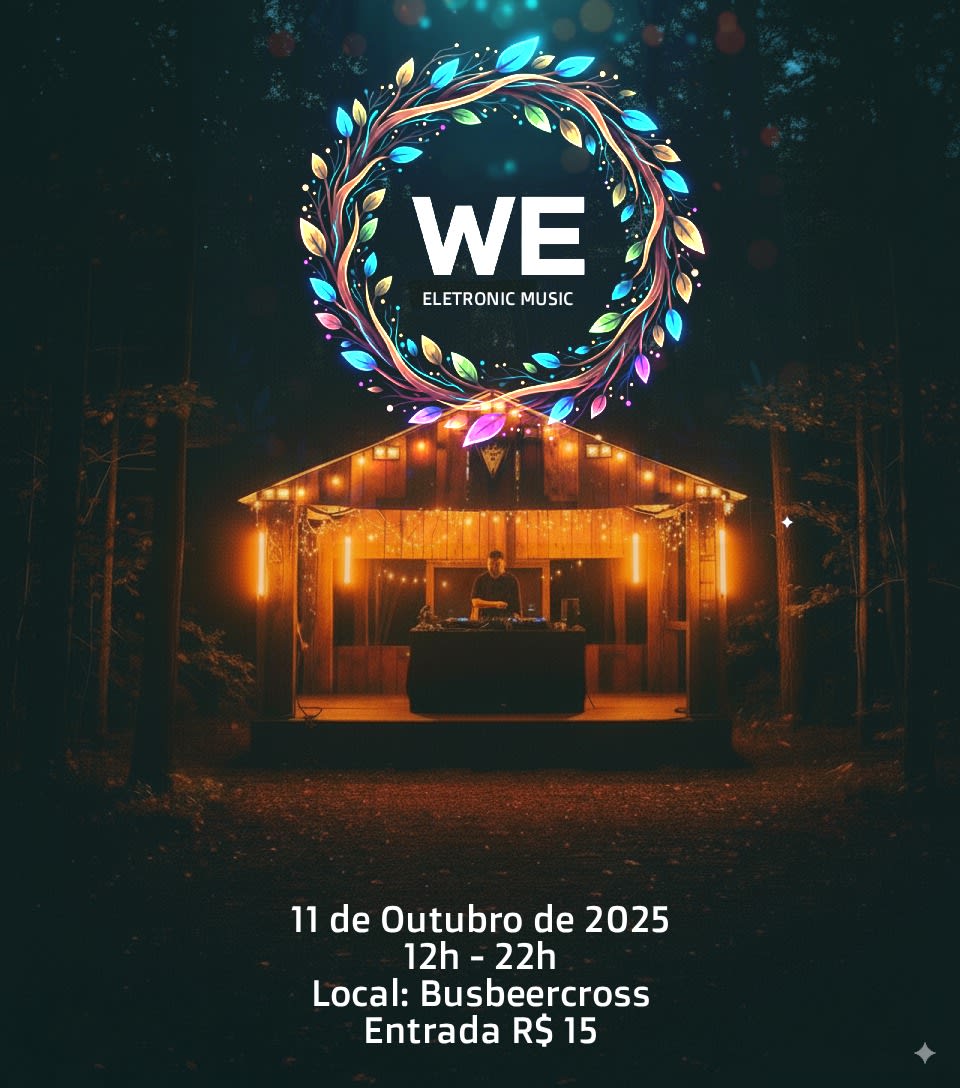 We Eletronic Music