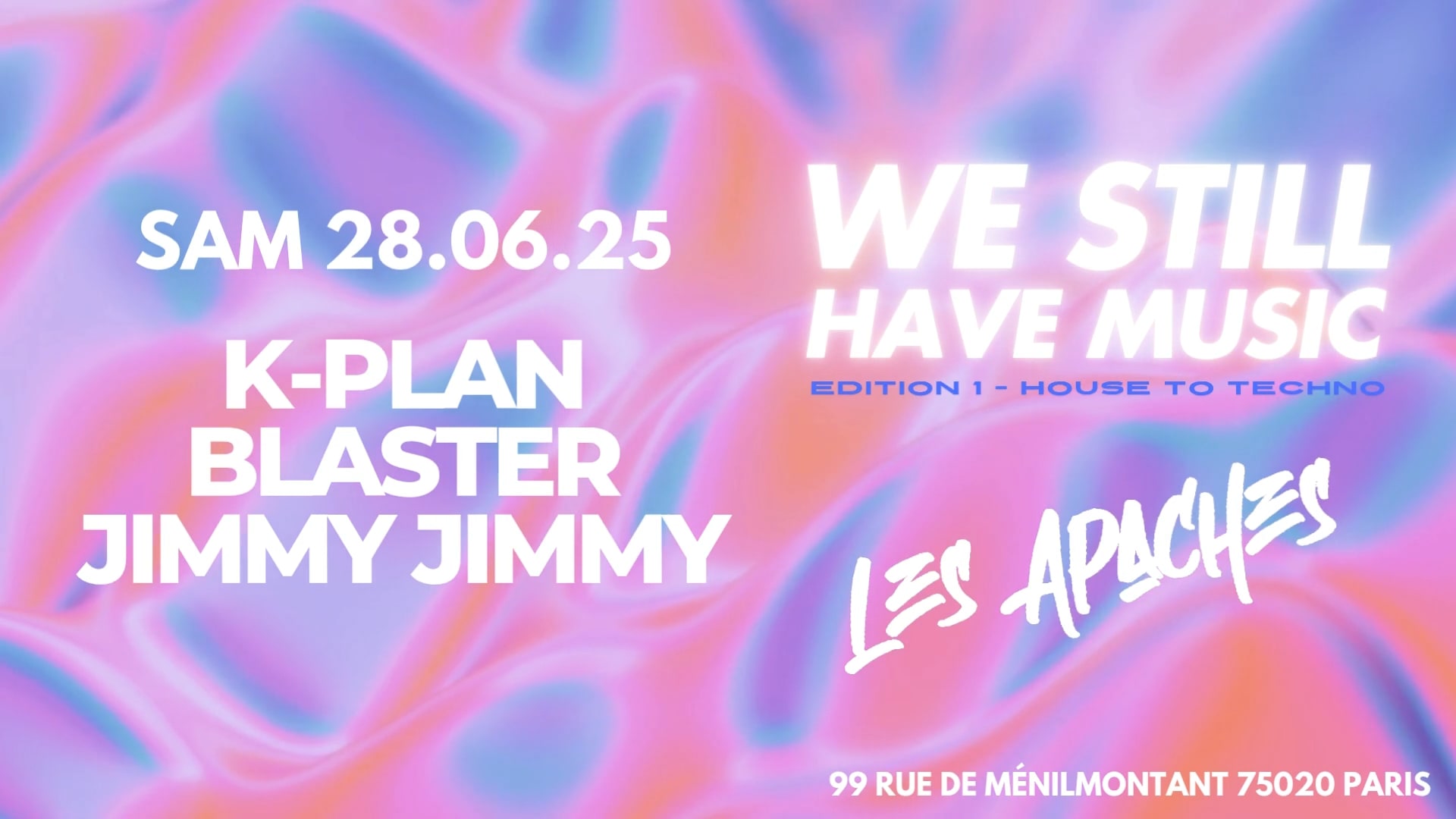 We Still Have Music #1 – House To Techno (28.06.25)