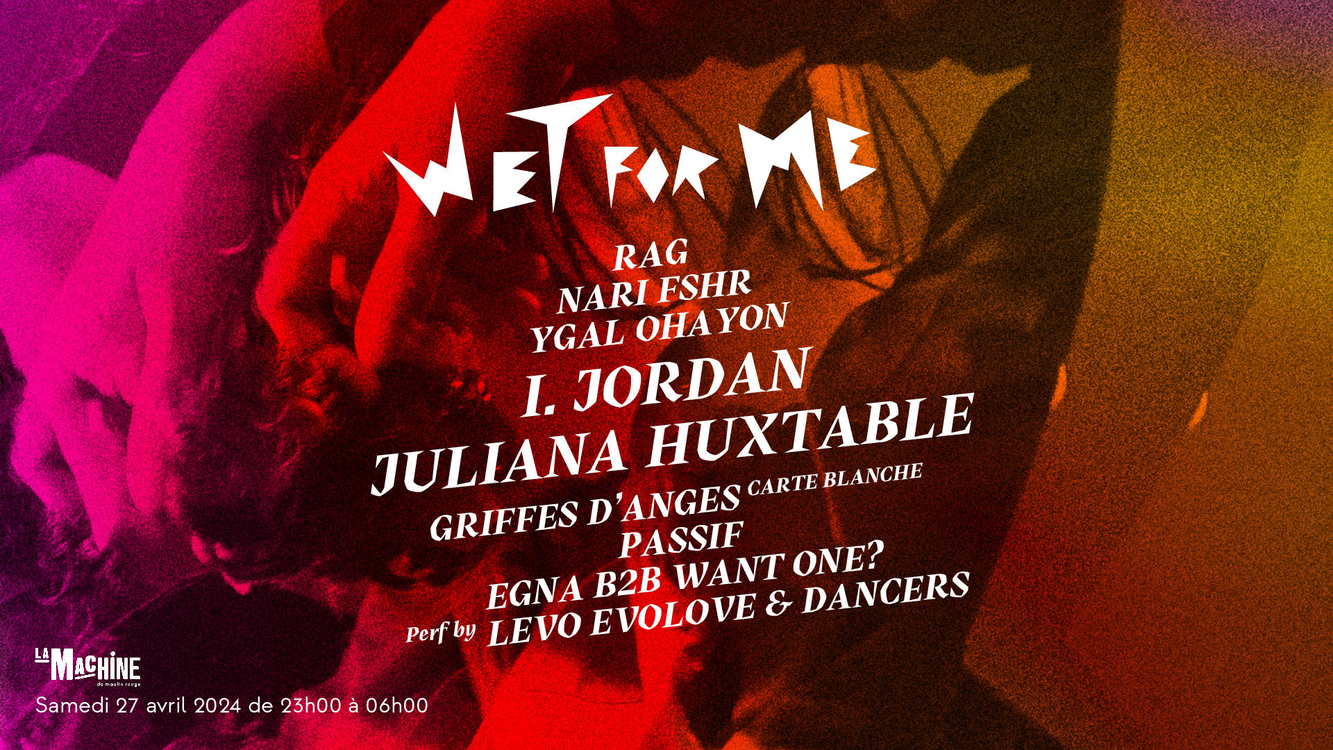 Wet For Me : A Blessed Night