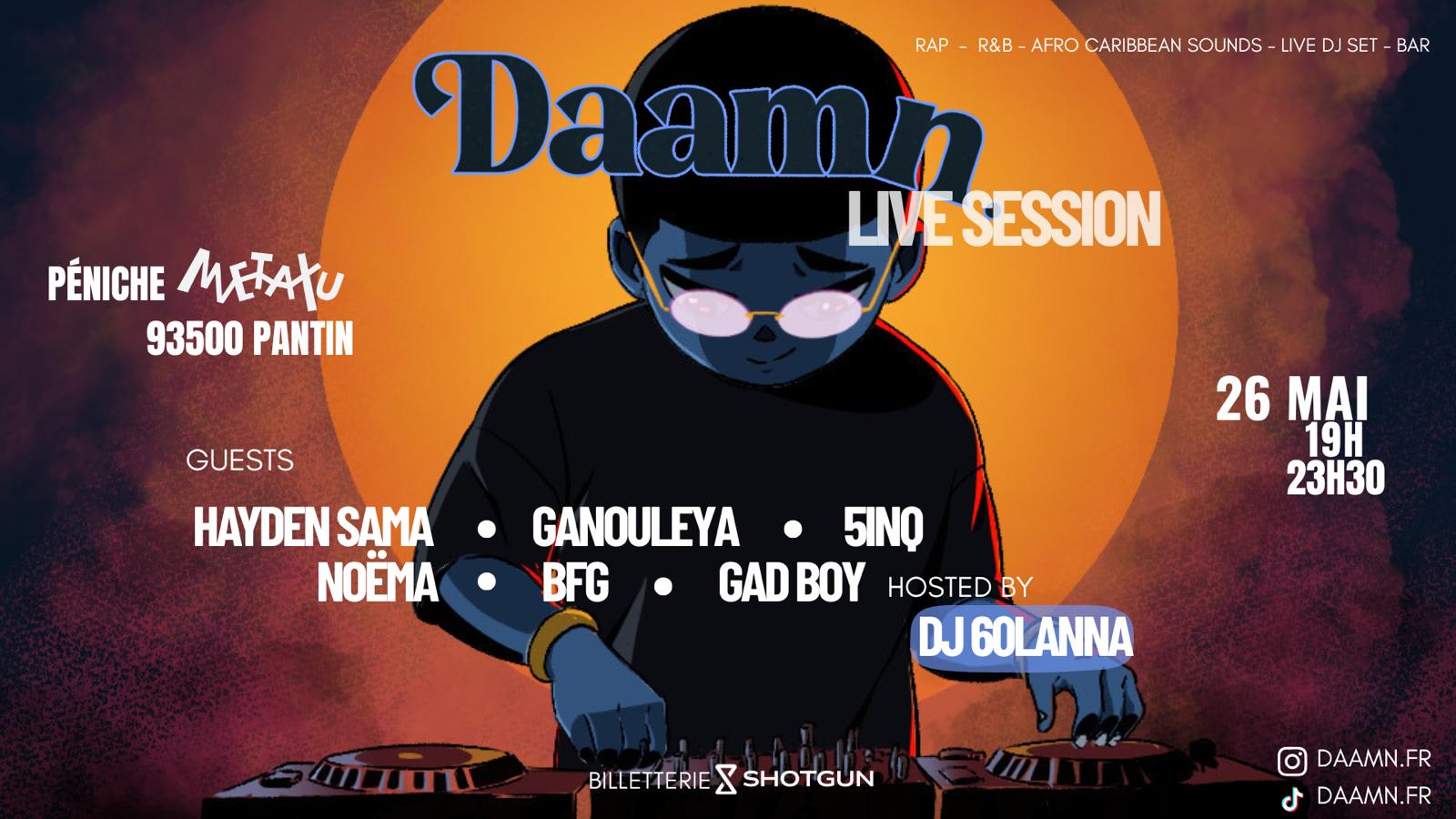 Daamn Live Session #1